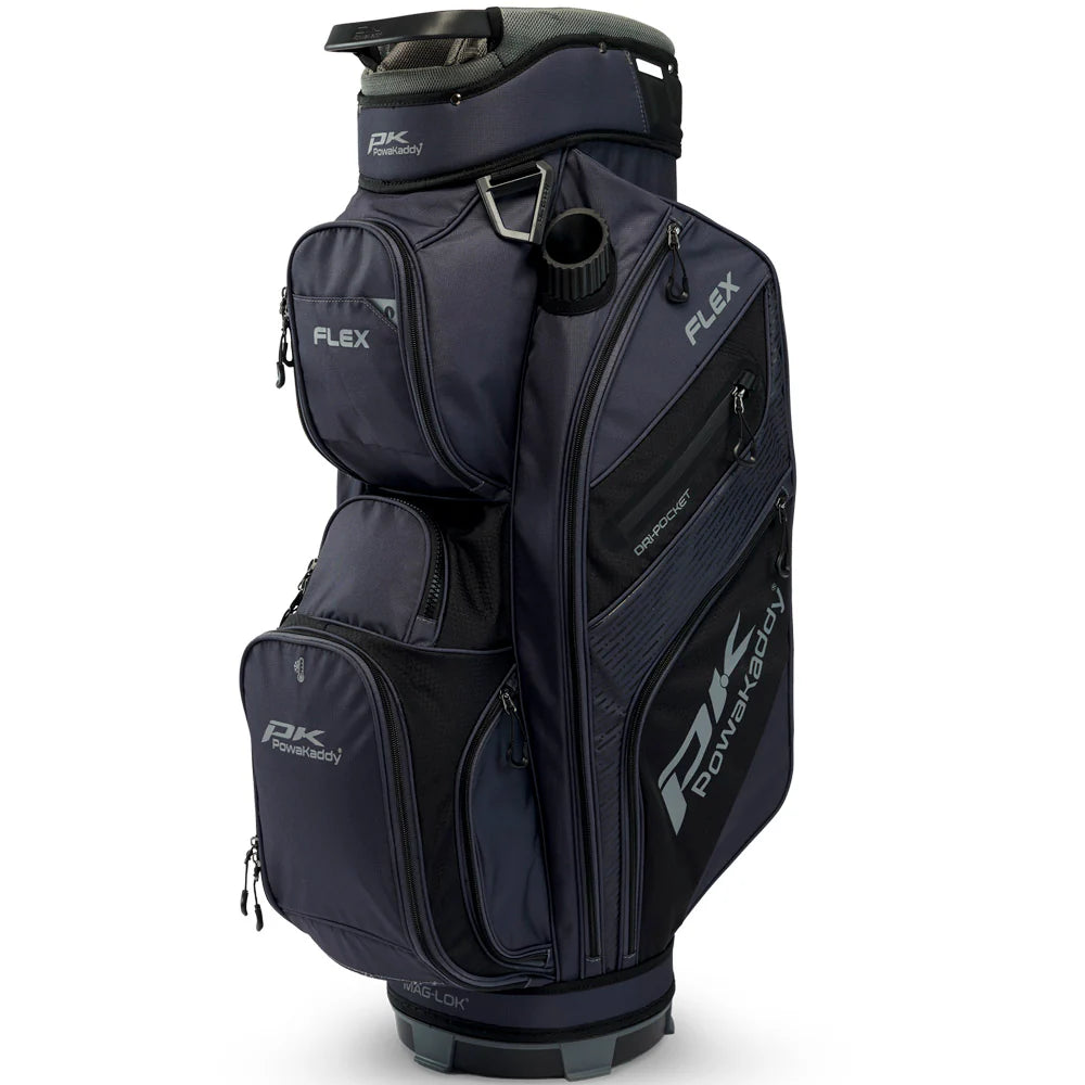POWAKADDY FLEX Cart Bag (GREY/Black)
