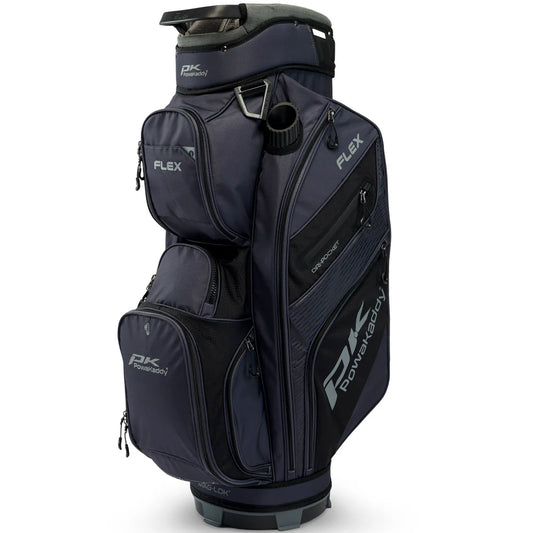 POWAKADDY FLEX Cart Bag (GREY/Black)