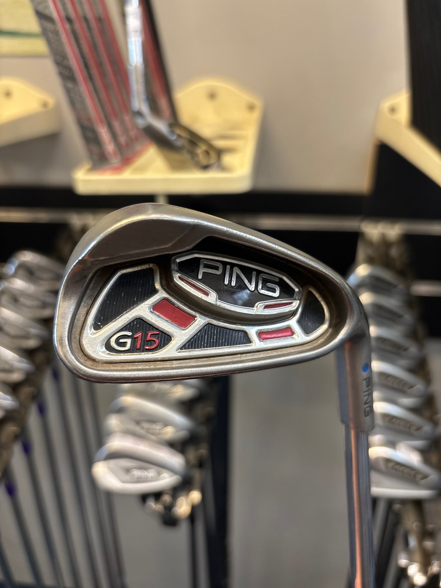 PING G15 (3-PW+SW) (REGULAR FLEX)