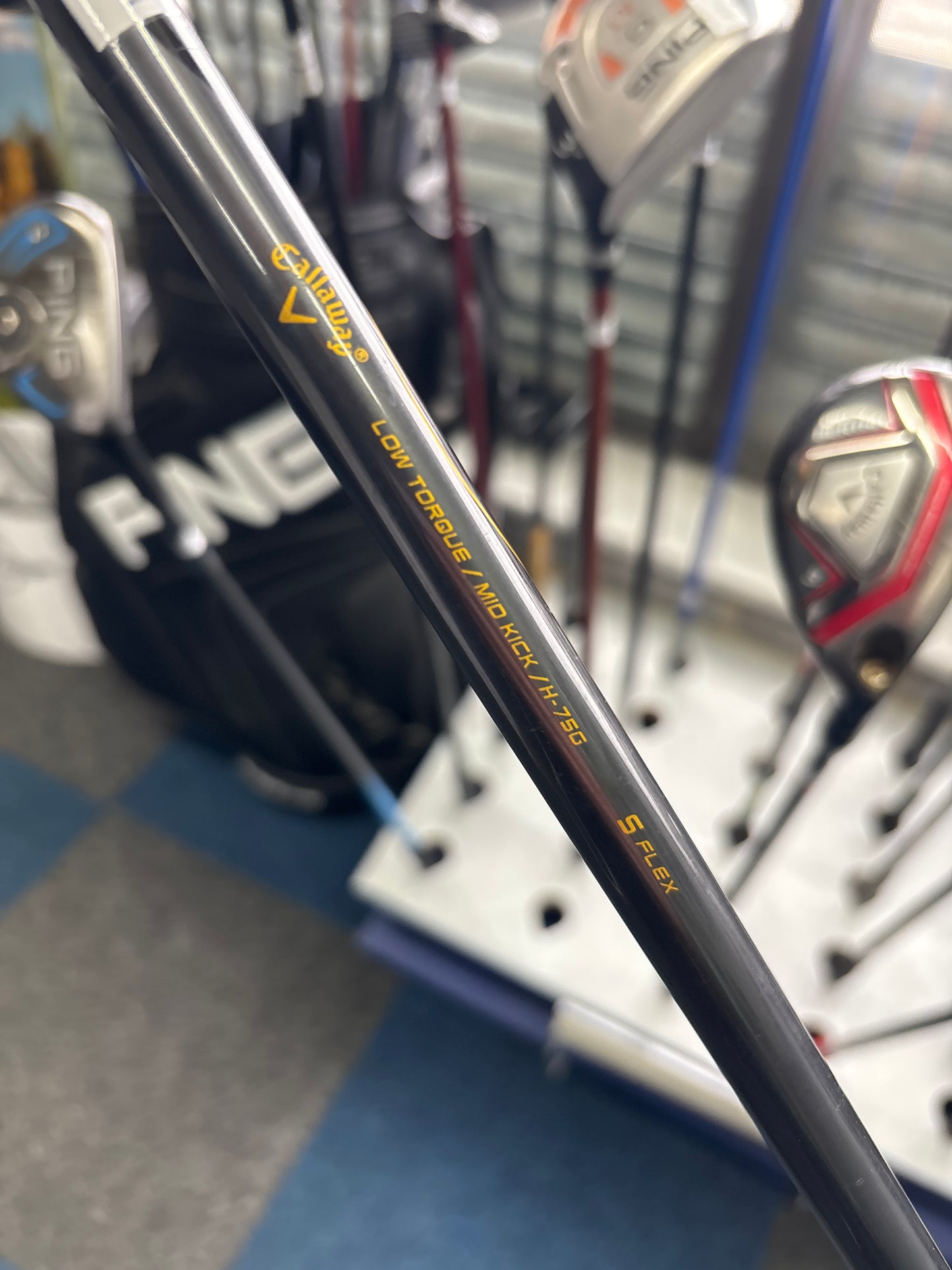 CALLAWAY DIABLO EDGE 3 Hybrid 21 Degree (Stiff Flex) (Left Handed)