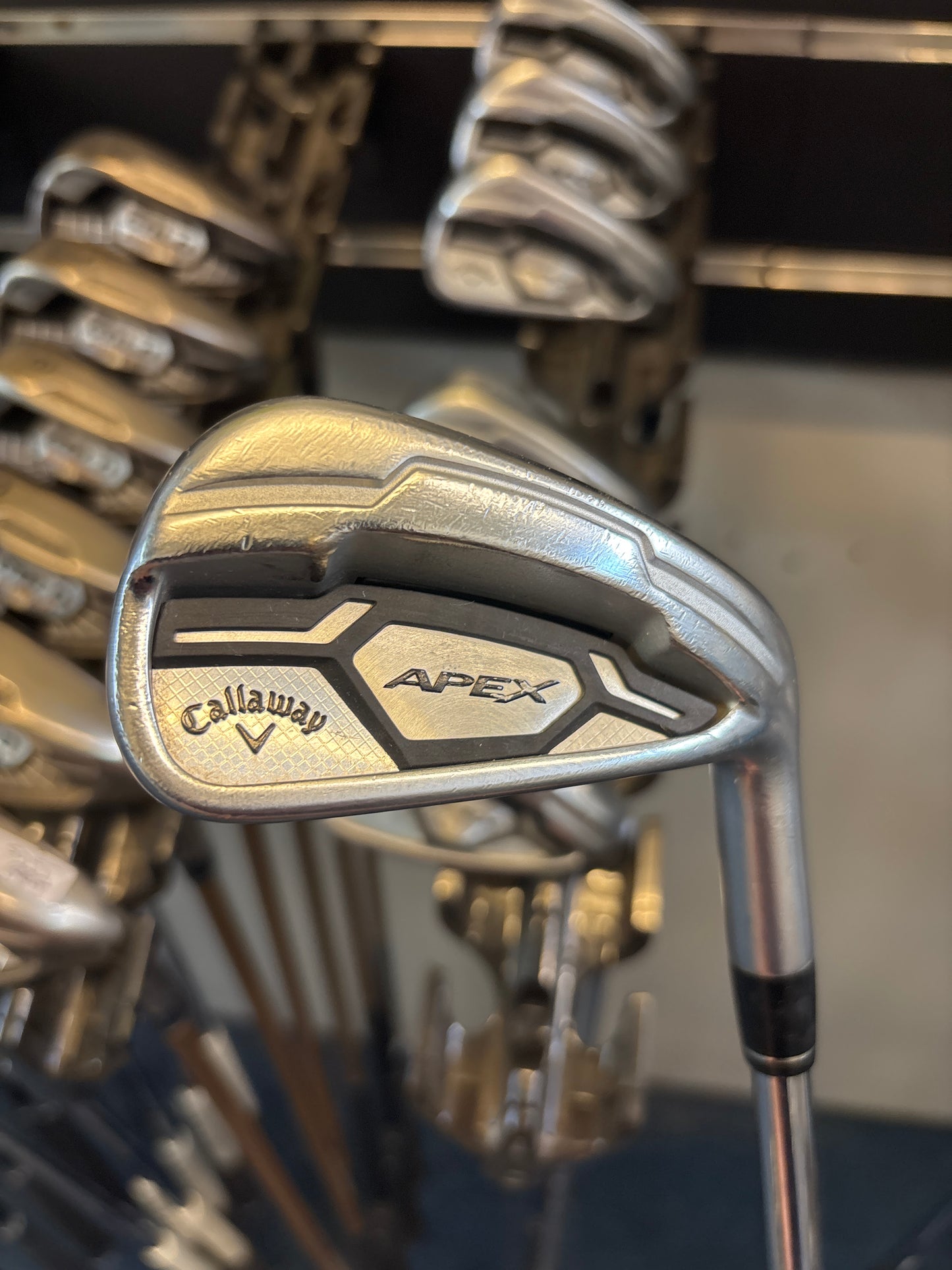 Callaway Apex Forged CF16 (4-PW) (STIFF FLEX)