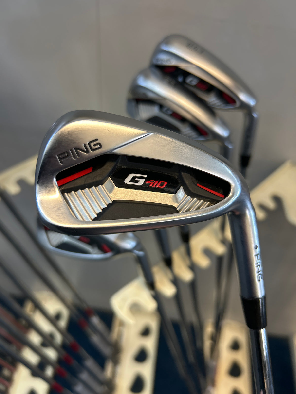 PING G410 (5-PW) (REGULAR FLEX)