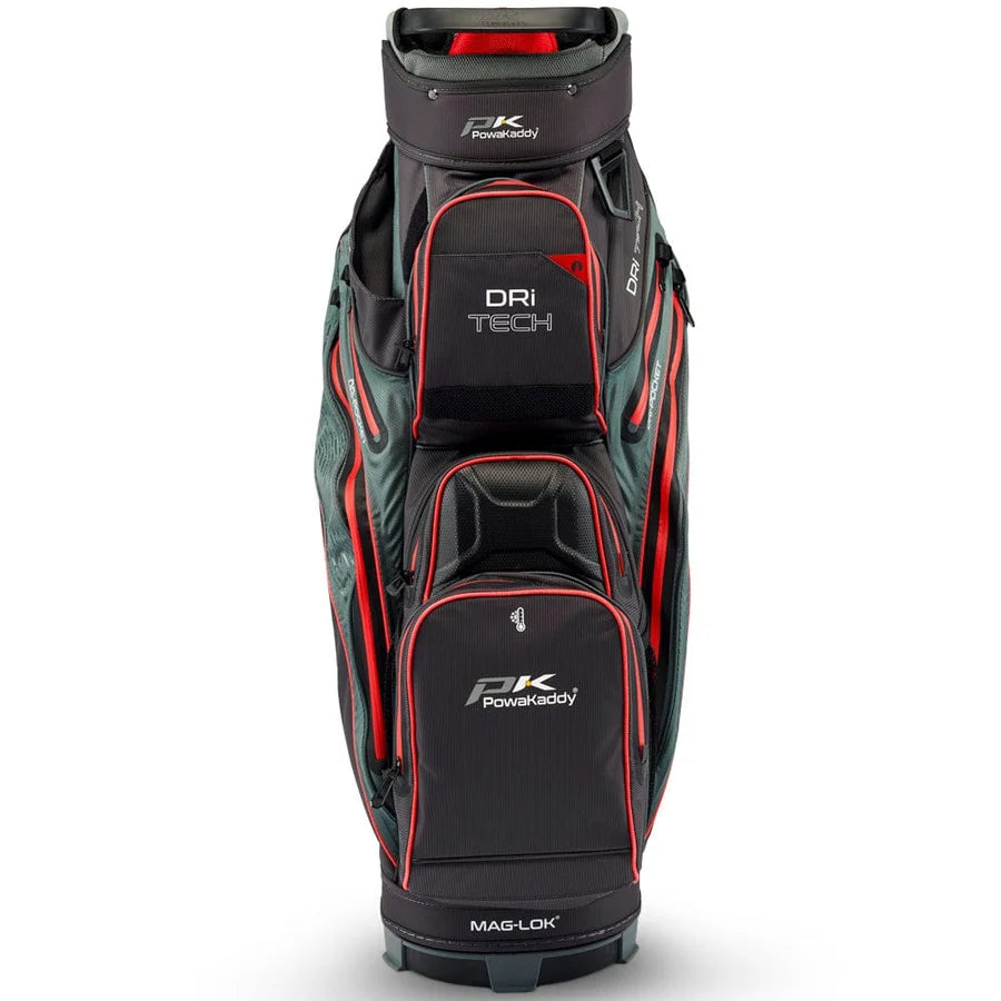 POWAKADDY DRI-TECH WATERPROOF (BLACK/RED)