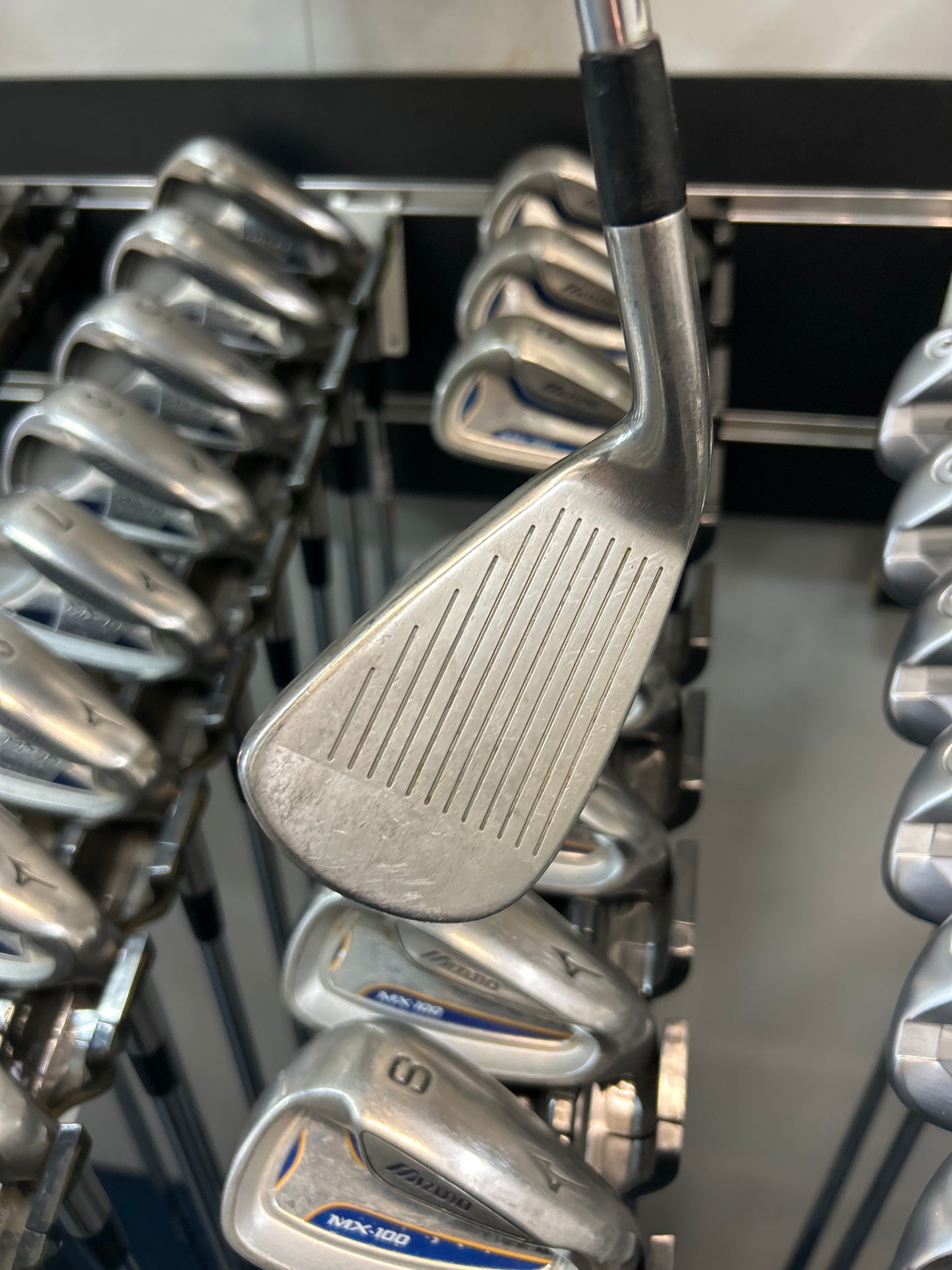MIZUNO MX-100 (4-PW+SW, REGULAR FLEX)