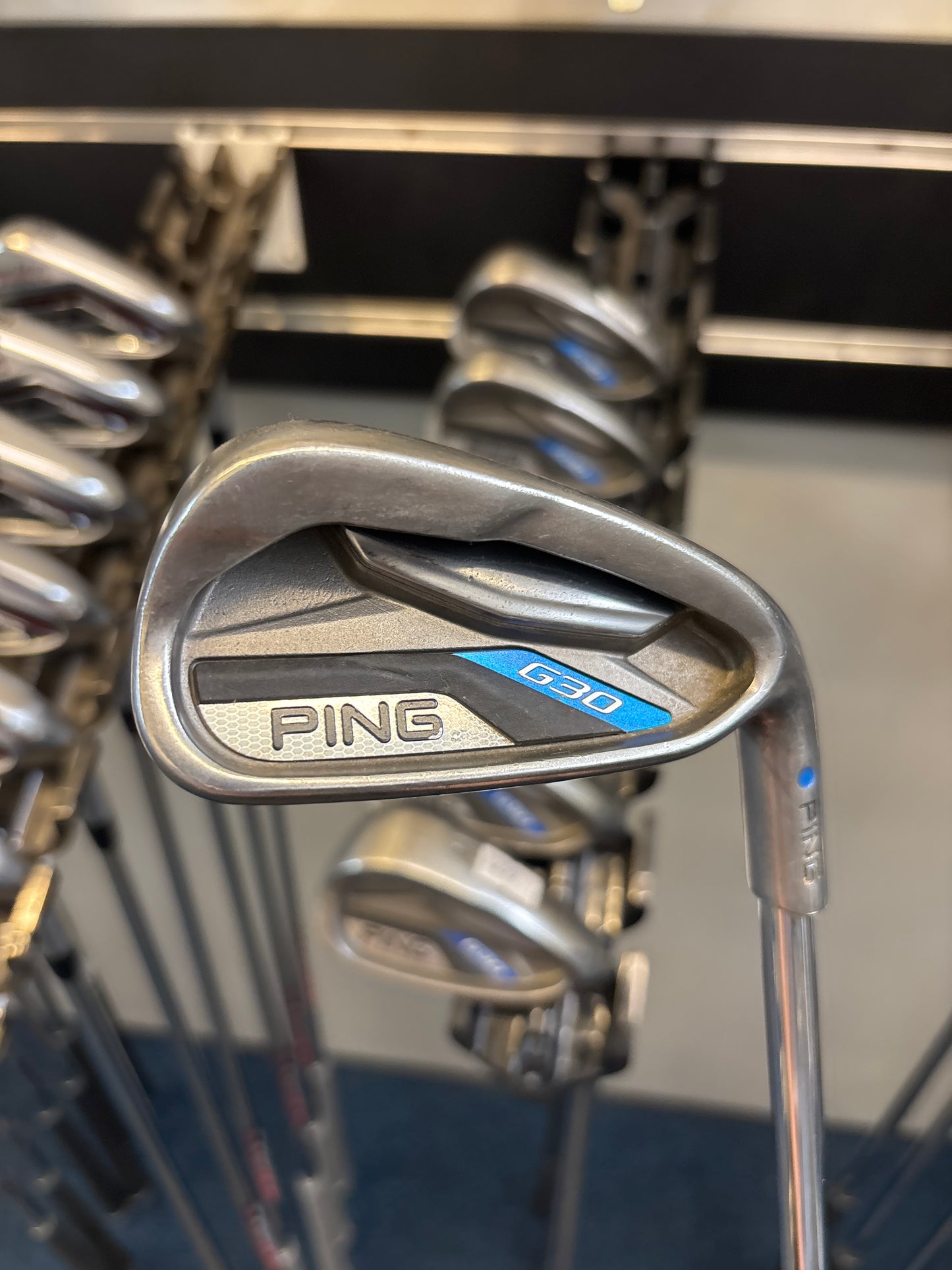 PING G30 (5-PW) (REGULAR FLEX)
