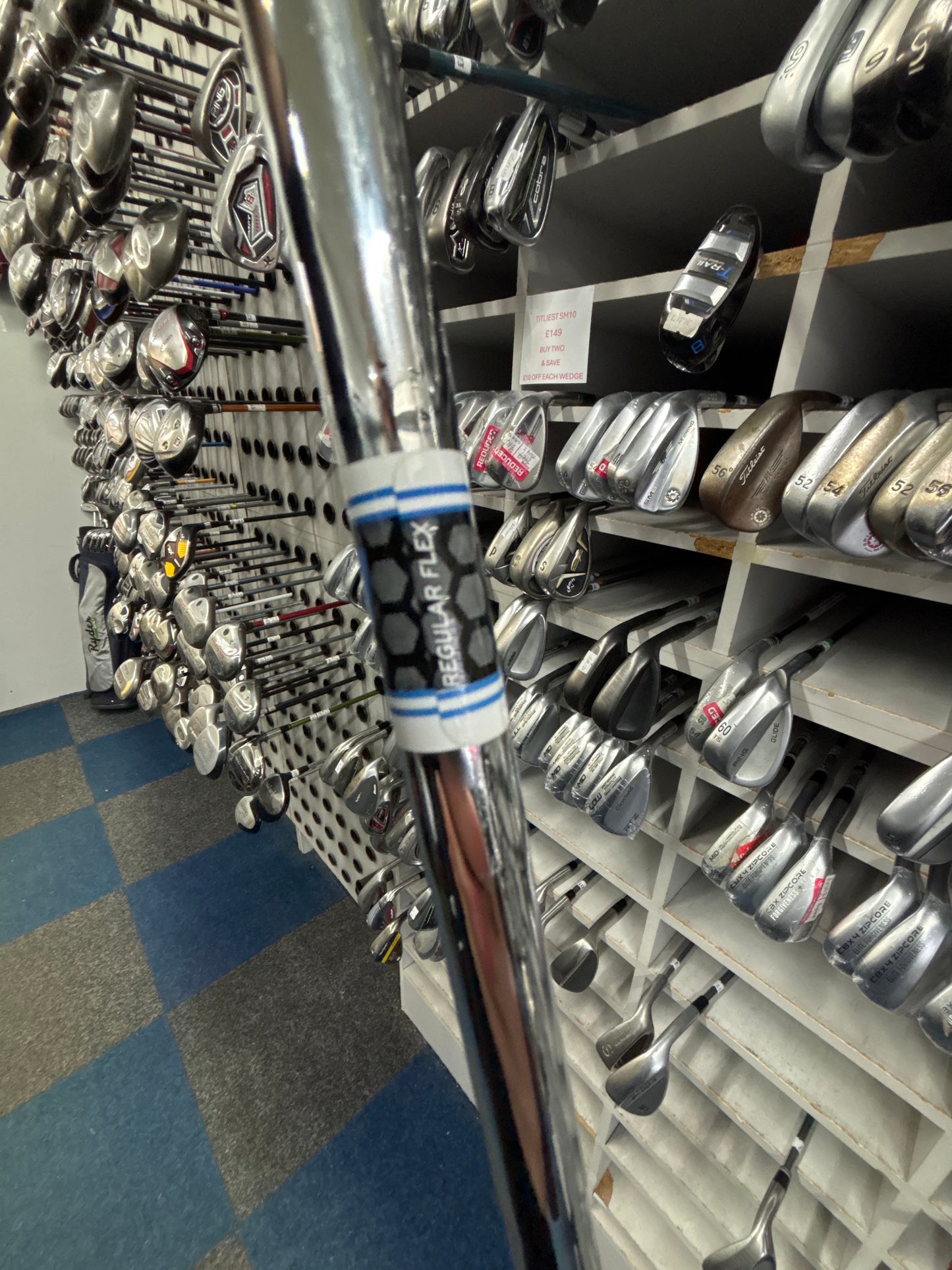 Benross HTX2 8 Iron (Regular Flex)