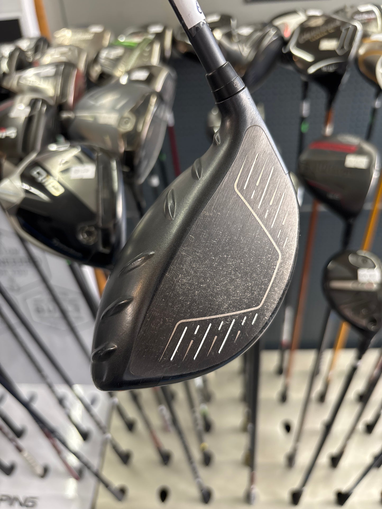 PING G410 PLUS 10.5” DEGREE (STIFF FLEX)