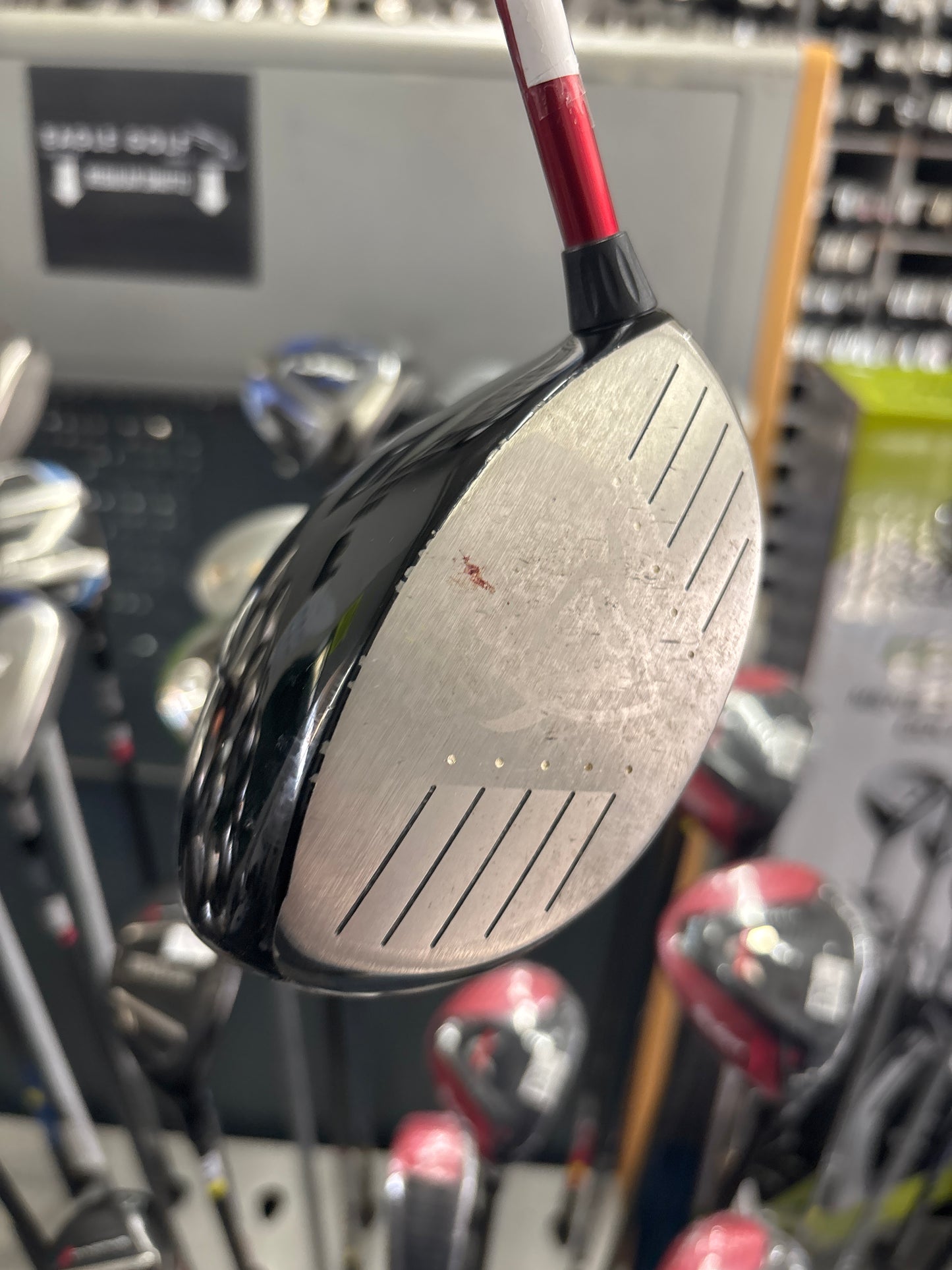 CALLAWAY Big Bertha Diablo 10 Degree (Stiff  Flex)