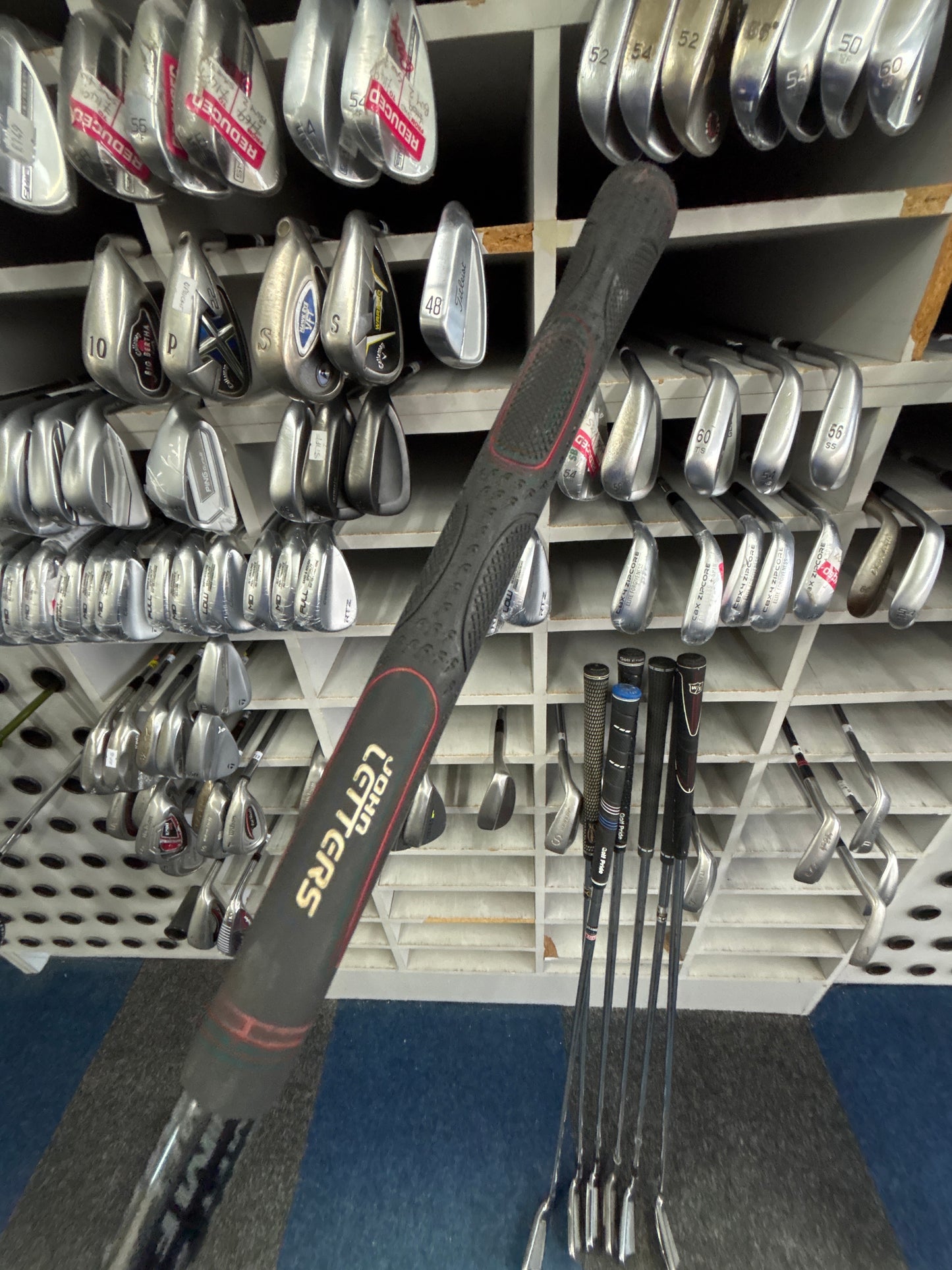 John Letters MFT T8+ 5 Iron (Graphite Regular Flex)