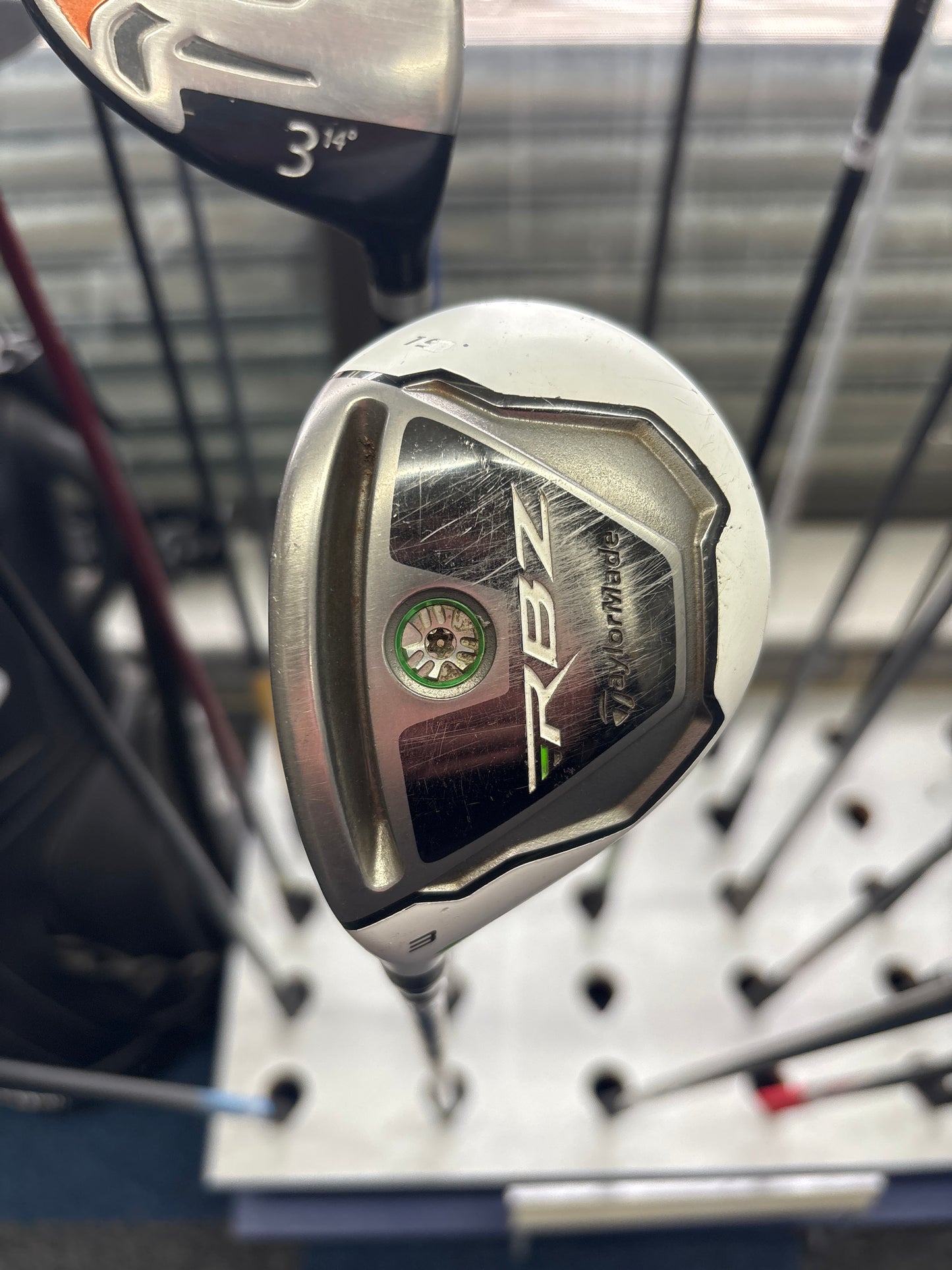 Taylormade RBZ 3 Hybrid 19 Degree (Regular Flex) (Left Handed)