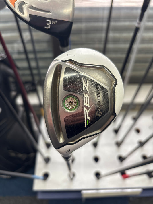 Taylormade RBZ 3 Hybrid 19 Degree (Regular Flex) (Left Handed)