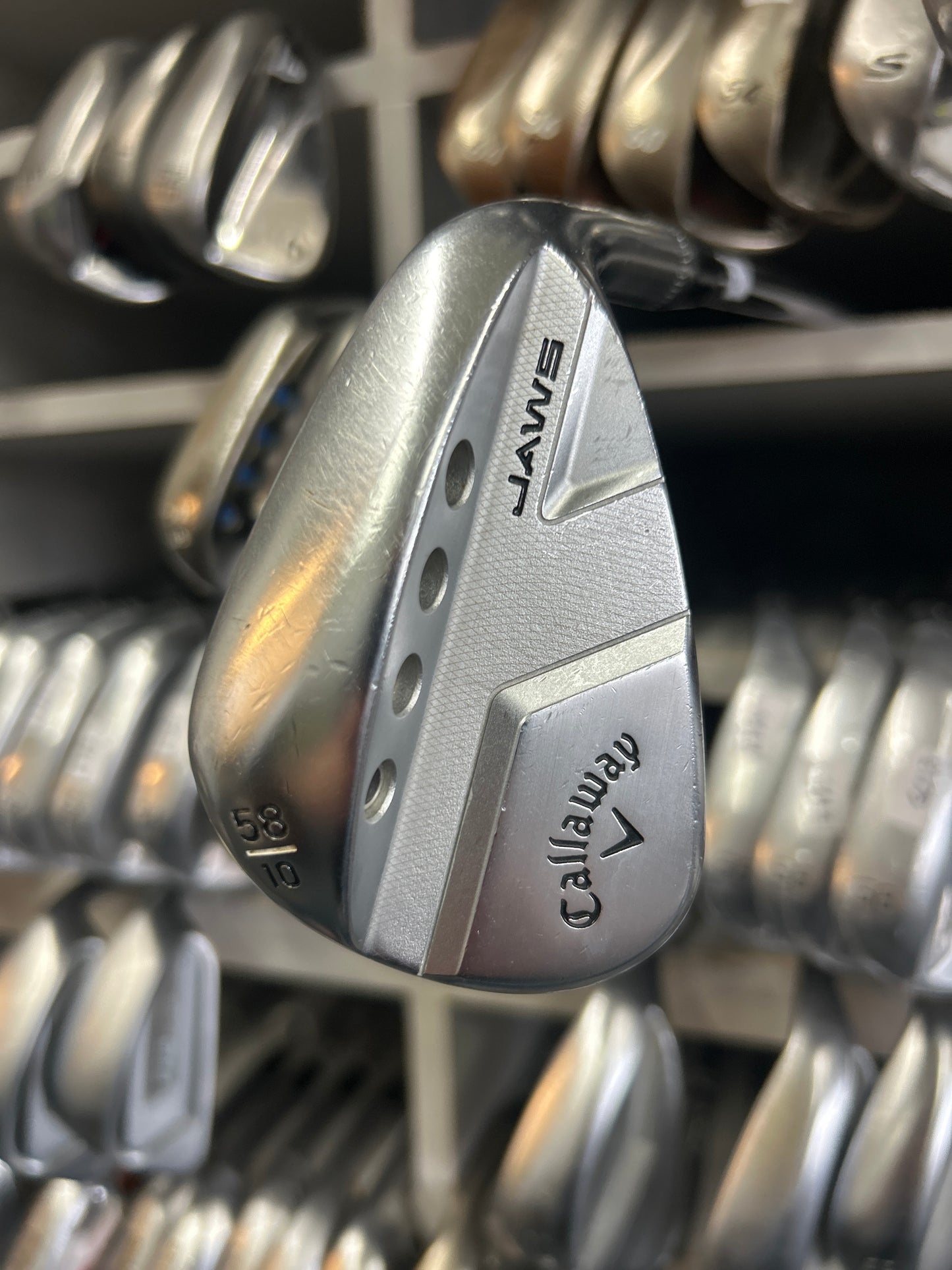CALLAWAY JAWS FULL TOE -R- 58” DEGREE (10 DEGREES OF BOUNCE)