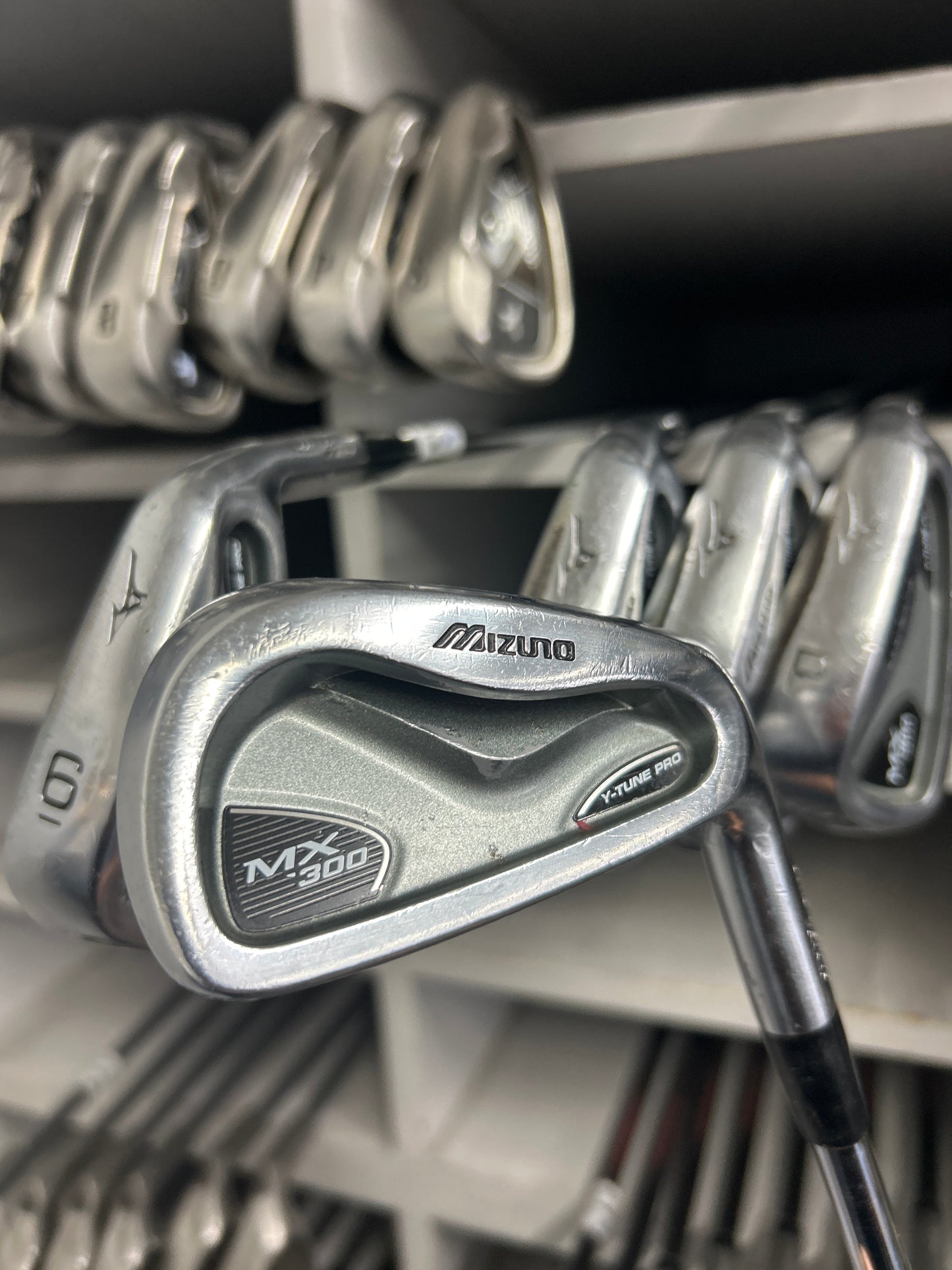 MIZUNO MX-300 (6-PW REGULAR FLEX)