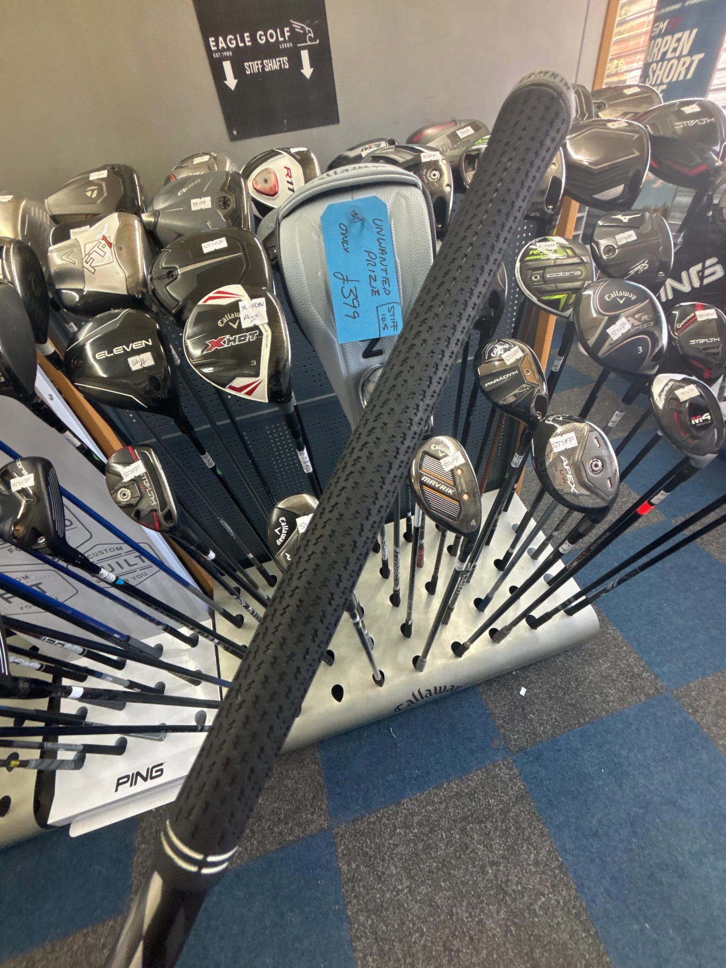 CALLAWAY AI SMOKE 4 HYBRID