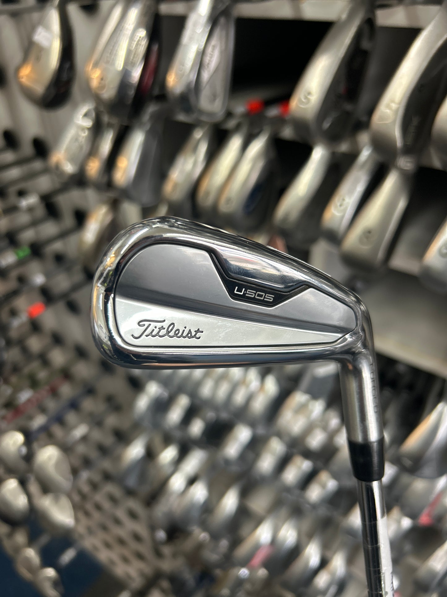 TITLEIST U505 4 IRON (STIFF FLEX)
