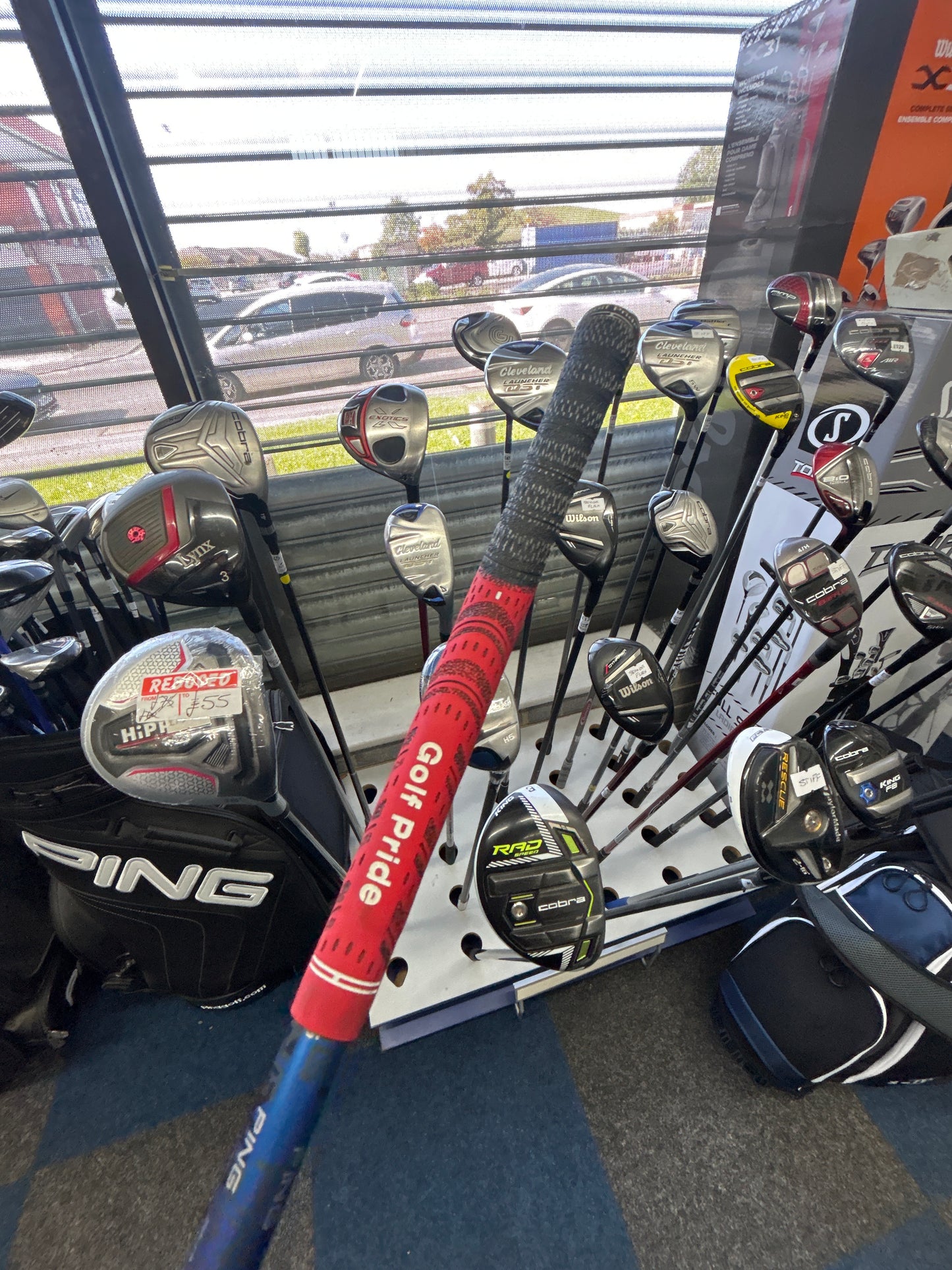 PING G30 3 HYBIRD (19* Regular FLEX) (LH)