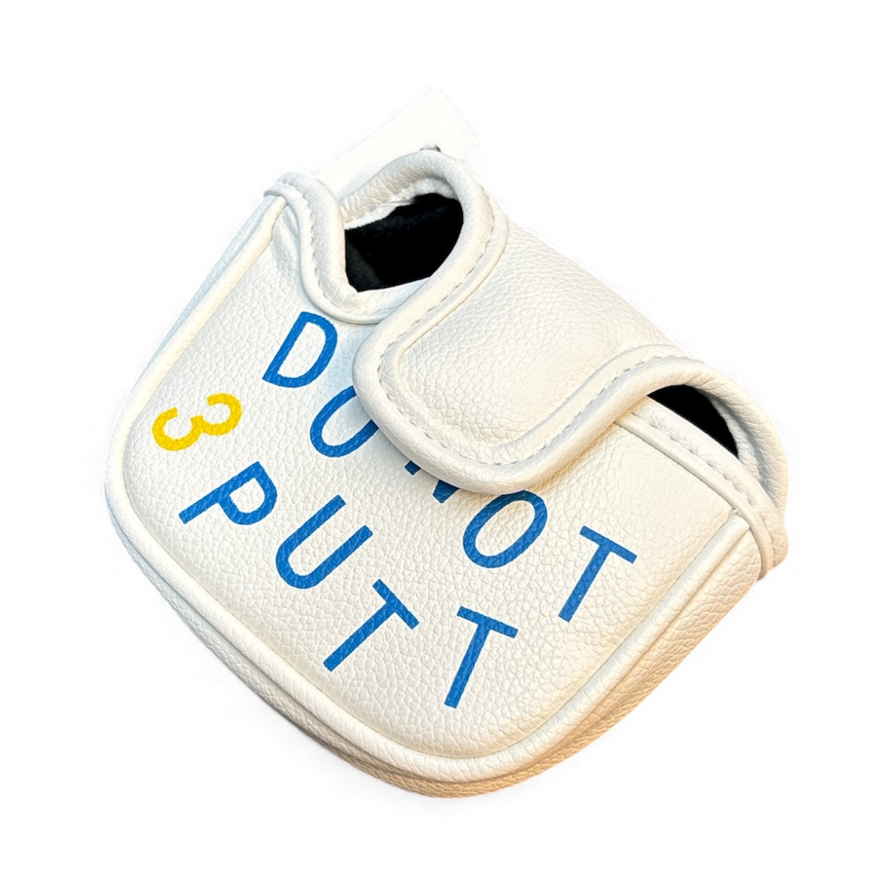 DO NOT THREE PUTT PUTTER HEADCOVER