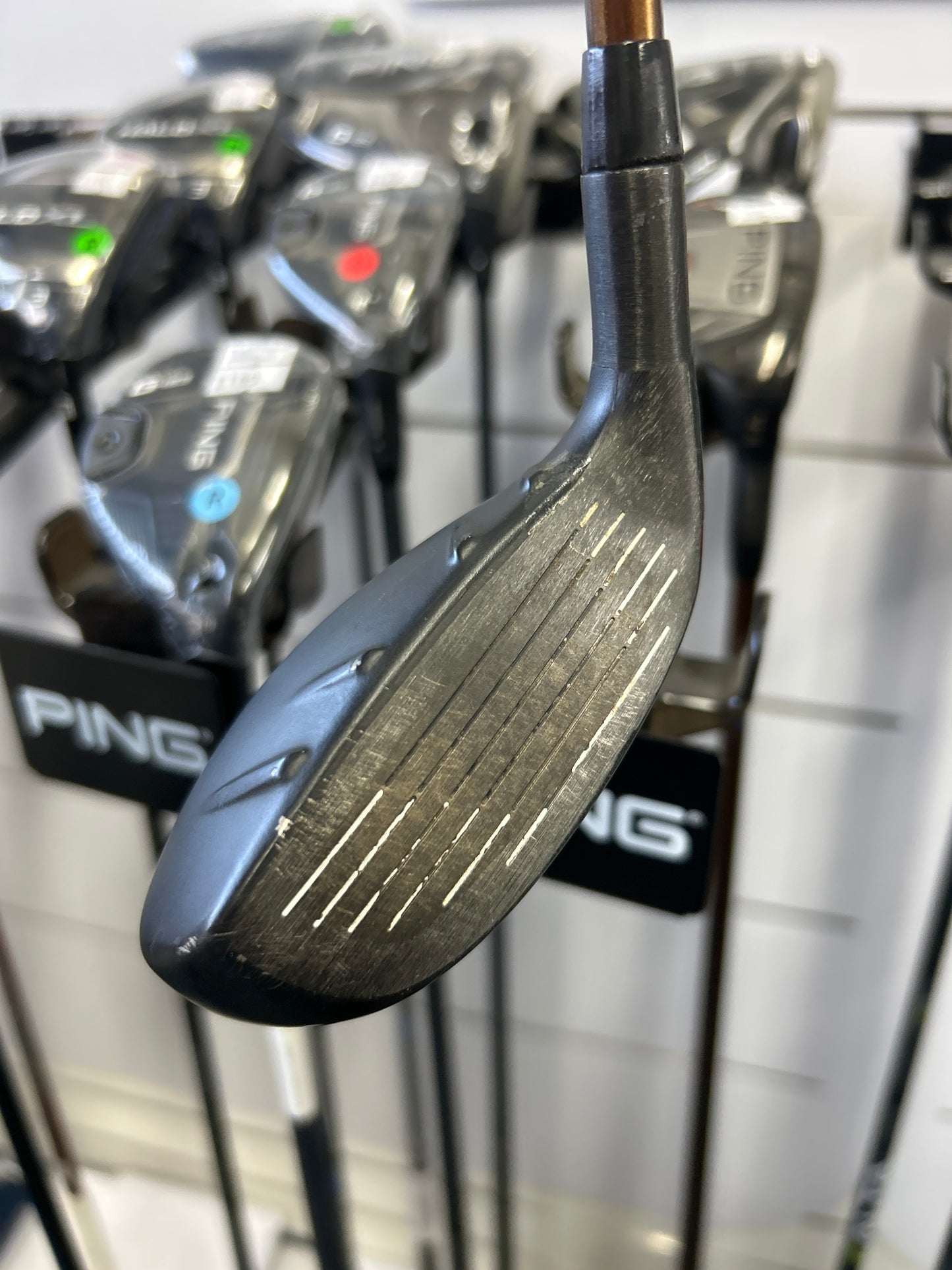 PING G400 4 HYBIRD (Regular FLEX)