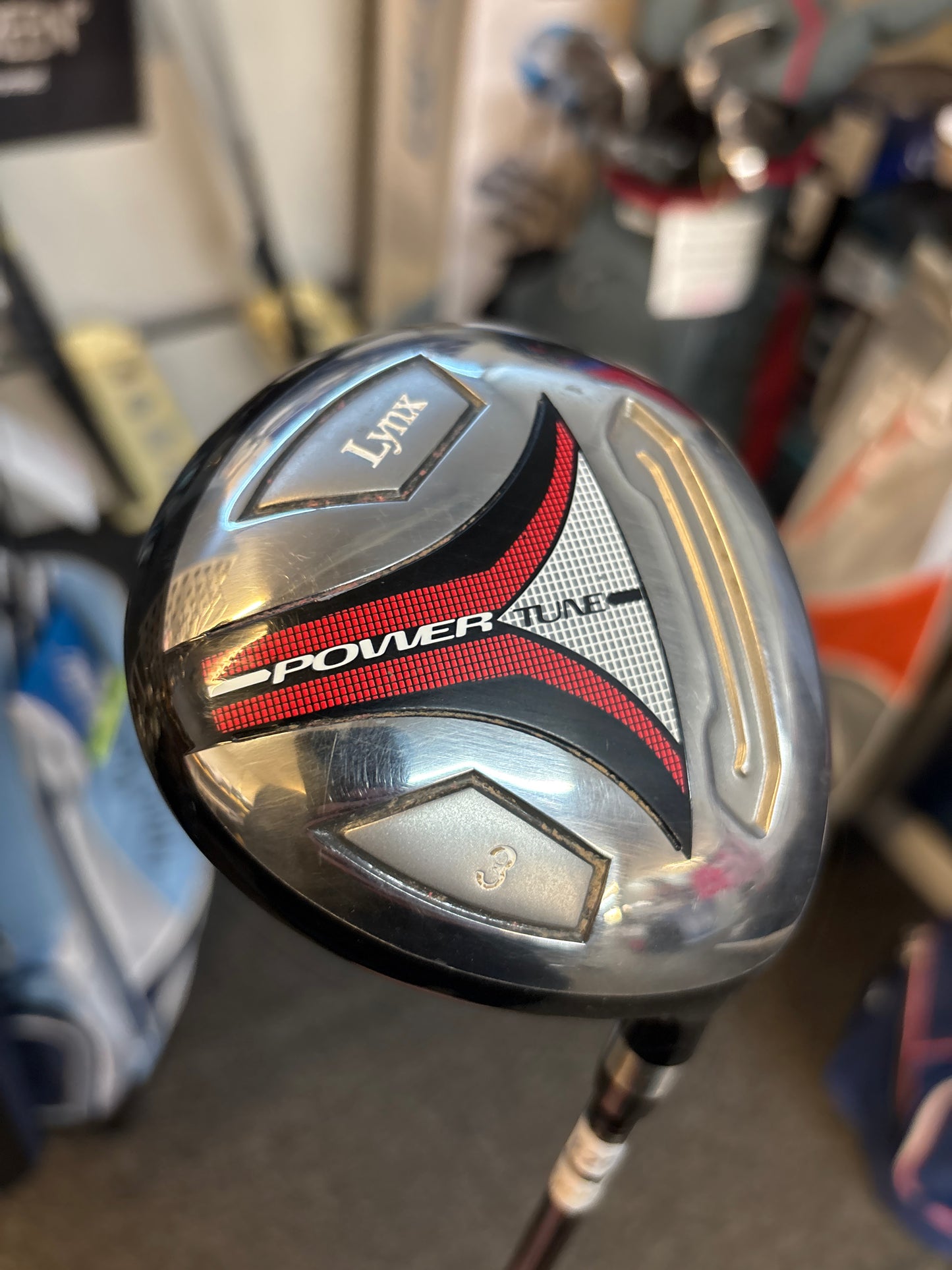Lynx Power Tune 3 Wood (LADIES FLEX)