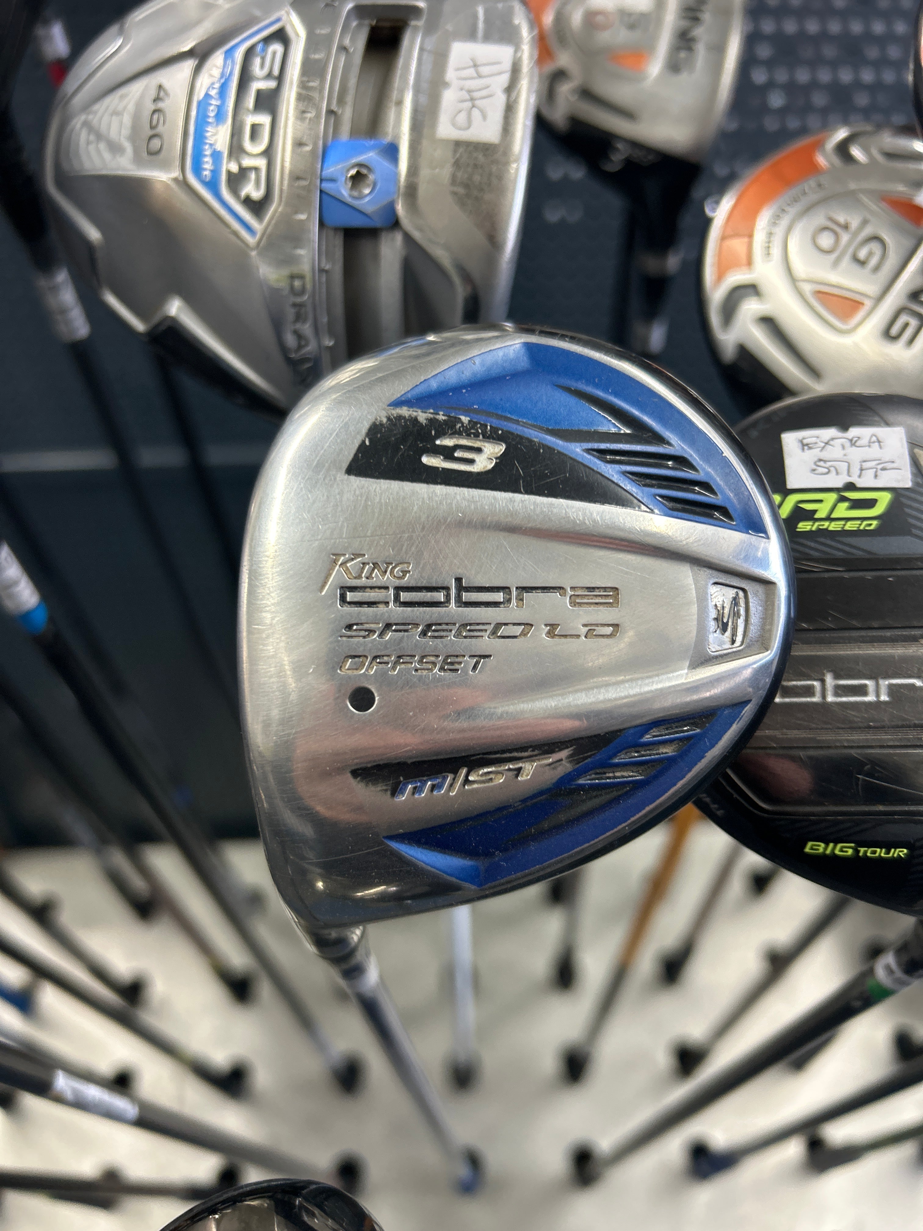 KING Cobra Speed LD OFFSET 3 Wood (Regular Flex) (Left Handed