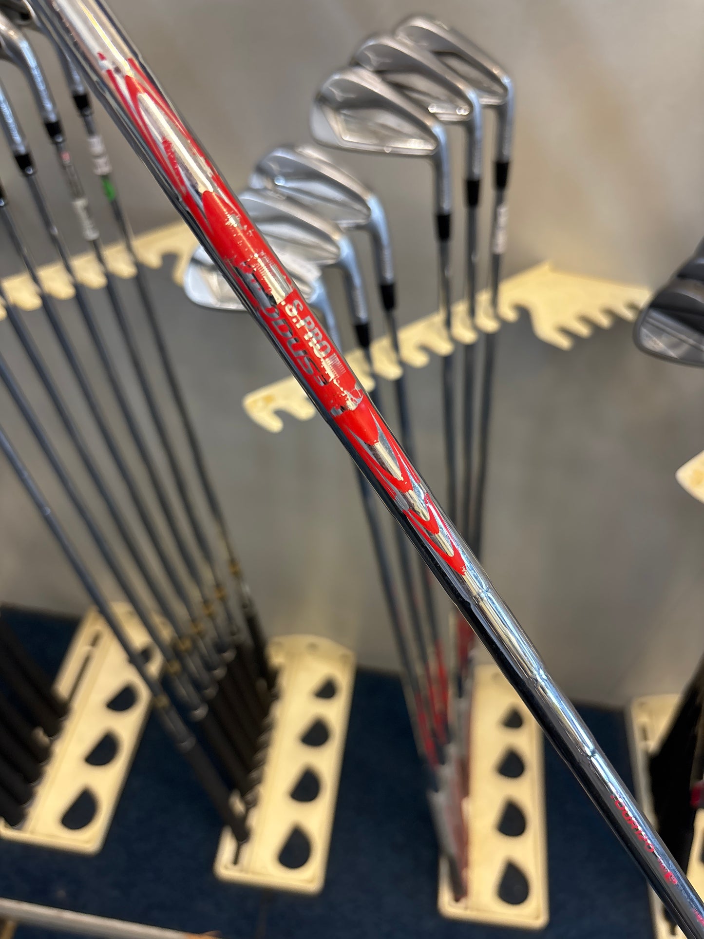 Mizuno JPX 919 FORGED (4-PW) (STIFF FLEX)
