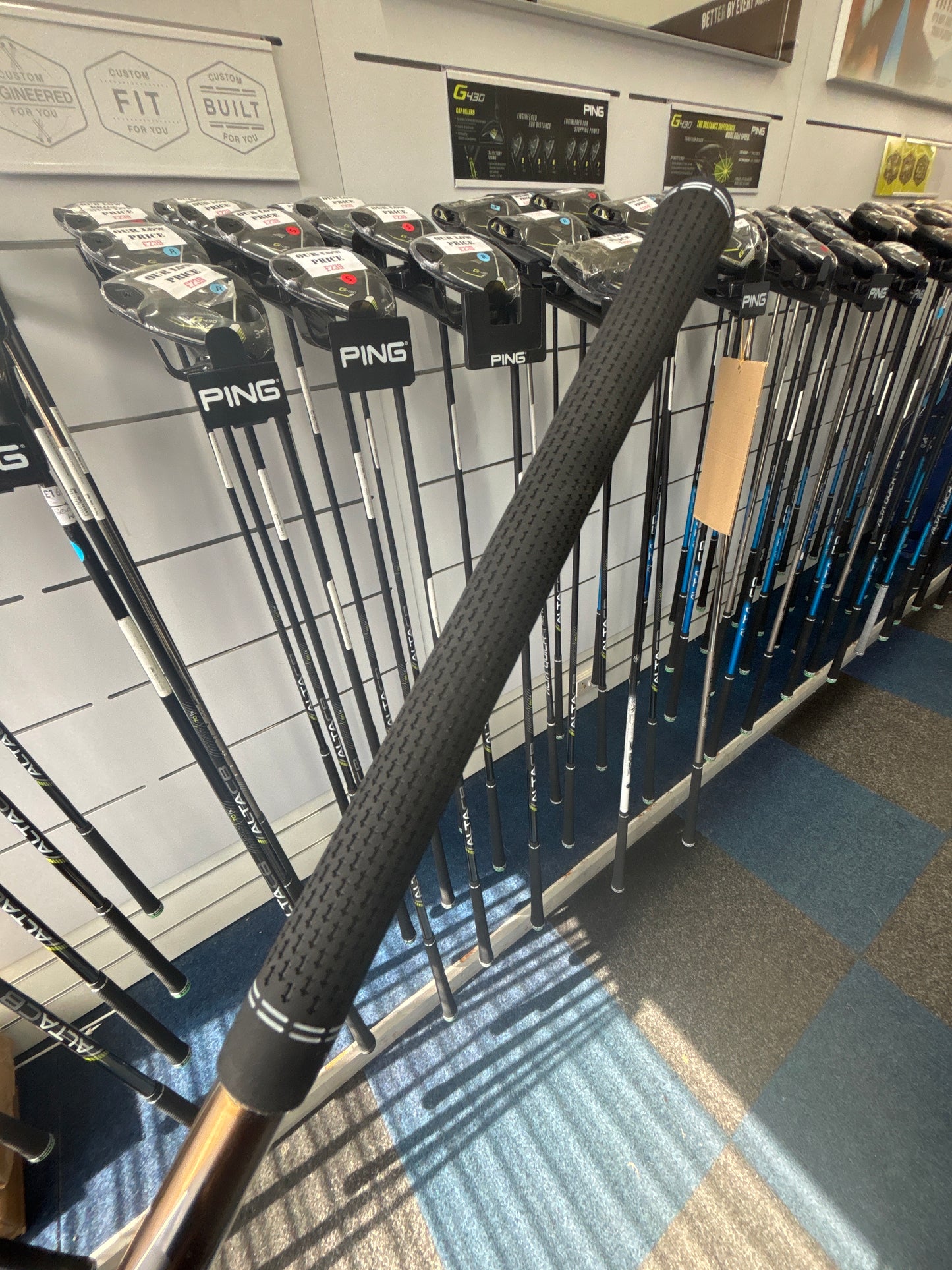 PING G400 3 Wood 14.5 DEGREE (REGULAR FLEX)