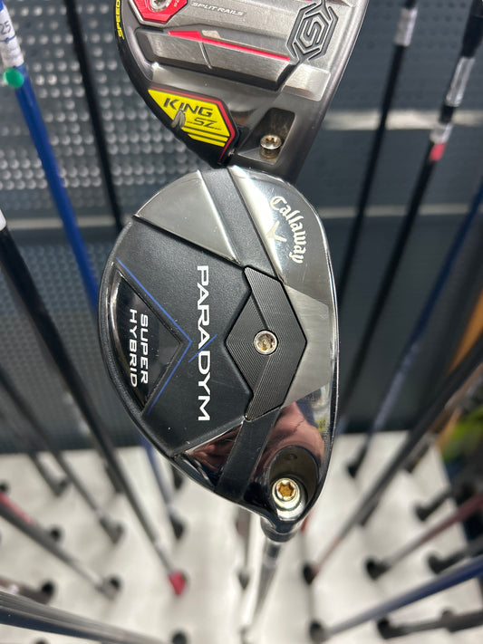 CALLAWAY PARADYM 2 SUPER HYBIRD (18* STIFF FLEX)