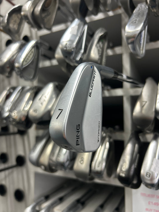 PING BLUEPRINT FORGED 7 Iron (Flex)