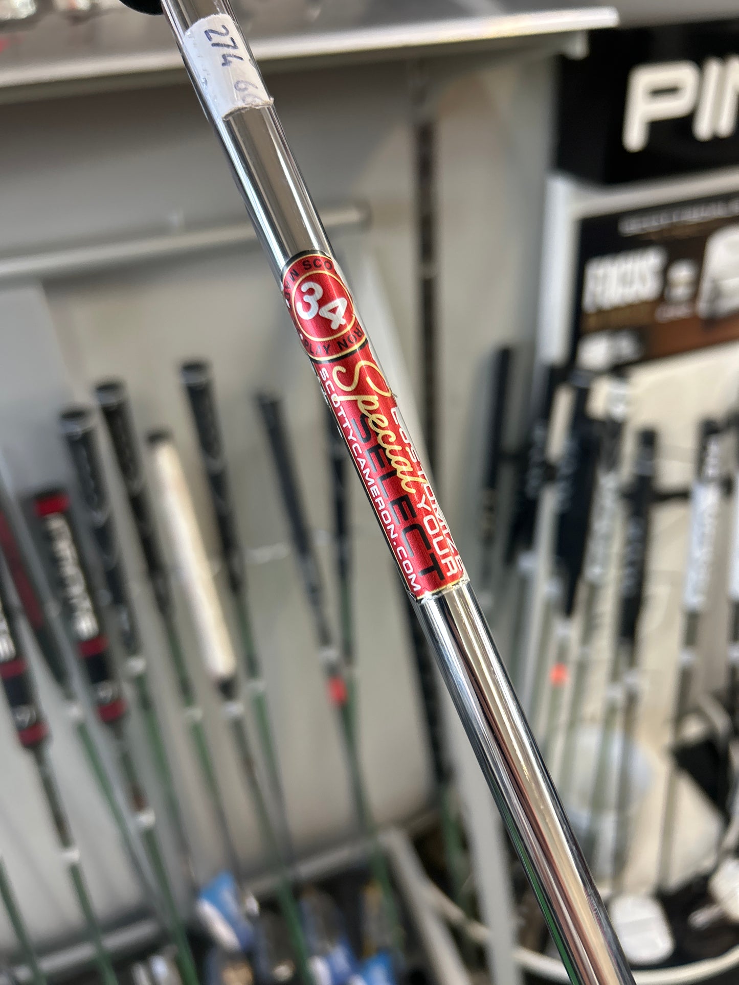 Scotty Cameron Special Select FLOWBACK 5 (34”)