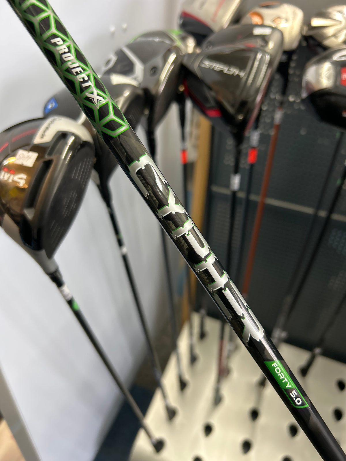 PXG 0311 12 DEGREE (SOFT REGULAR SHAFT)