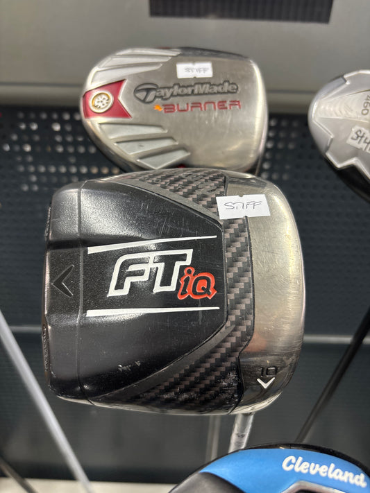 CALLAWAY FTiQ 10 Degree (STIFF FLEX)