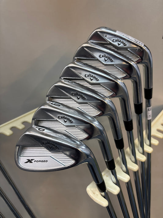 Callaway X Forged 2018 (5-PW) (STIFF FLEX)