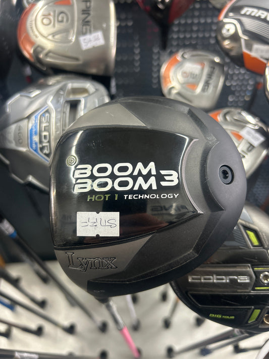 LYNX BOOM BOOM 3 HOT 9 DEGREE (STIFF FLEX) (LH)