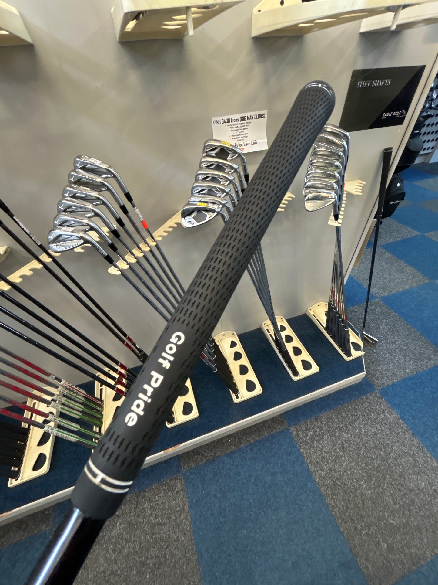 Cobra KING FORGED MB/CB (3-PW STIFF FLEX) (Very Good Condition)