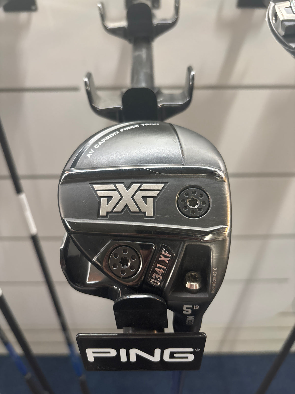 PXG 0341 XF 5 WOOD 19 DEGREE (REGULAR FLEX)