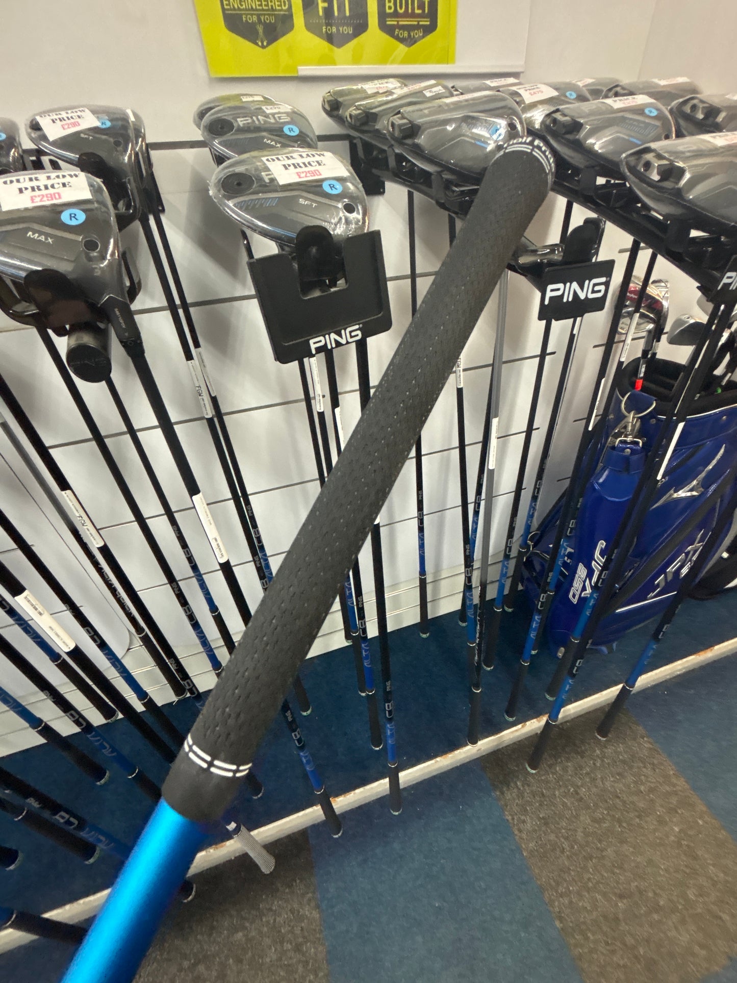 PING G440 MAX 5 Wood 19 Degree (STIFF FLEX) (JUST SECOND HAND)