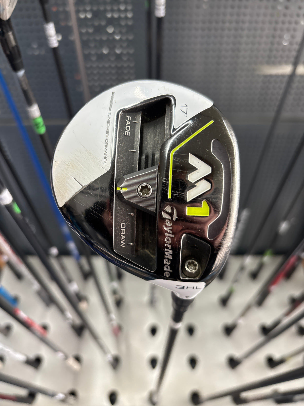 Taylormade M1 HL 3/17 Degree (Regular Flex)