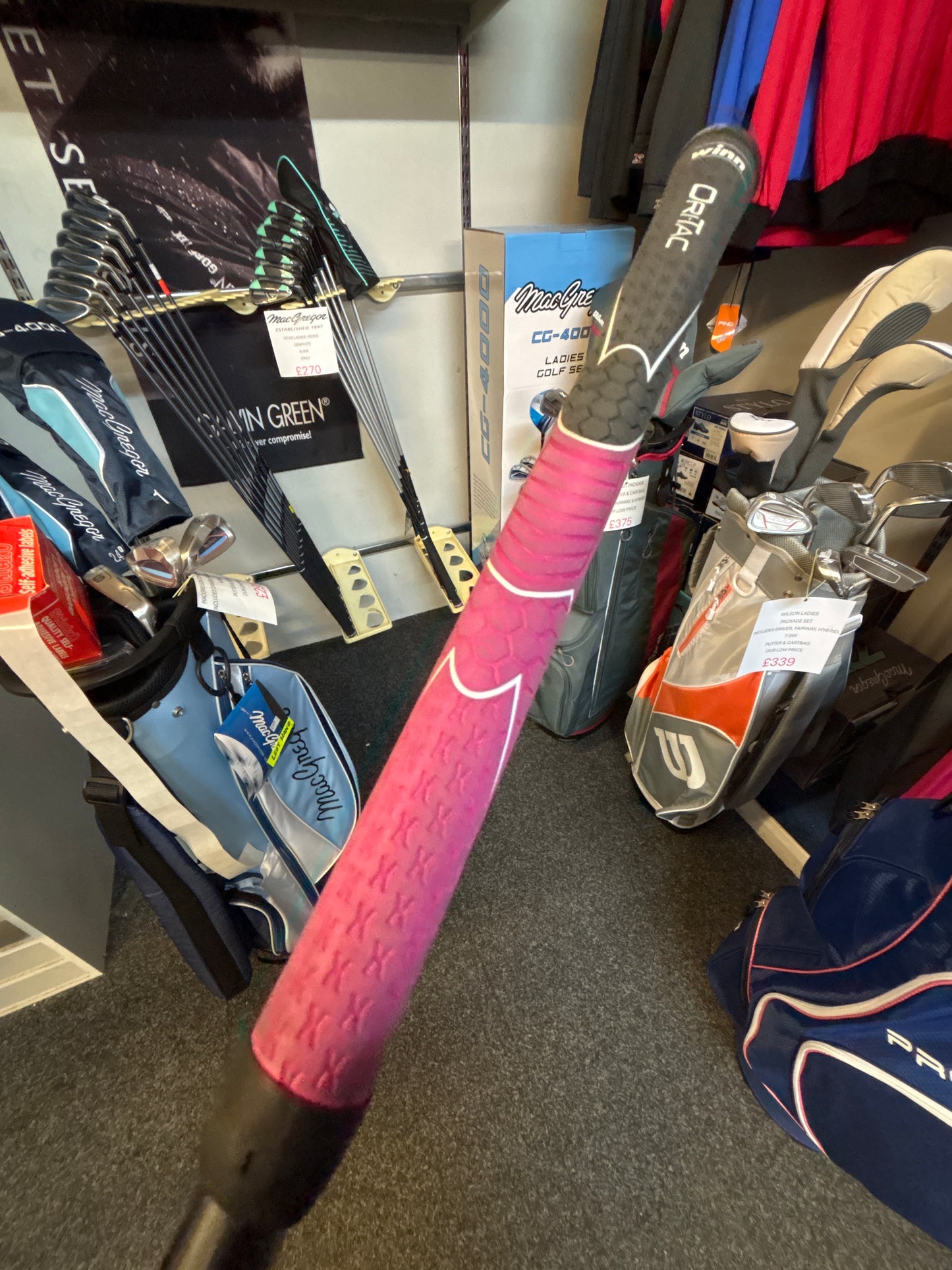 PING GLIDE 52 DEGREE WEDGE (10 Degrees of bounce) (LADIES FLEX)