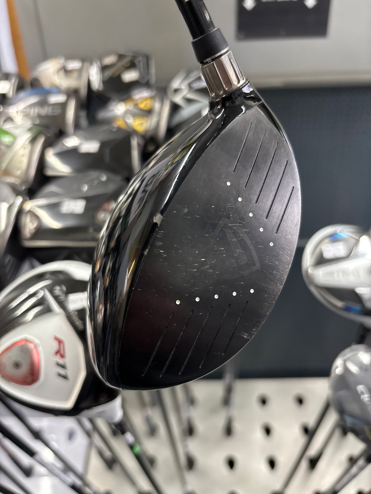 CALLAWAY Diablo Octane Black 11.5 DEGREE (STIFF SHAFT)