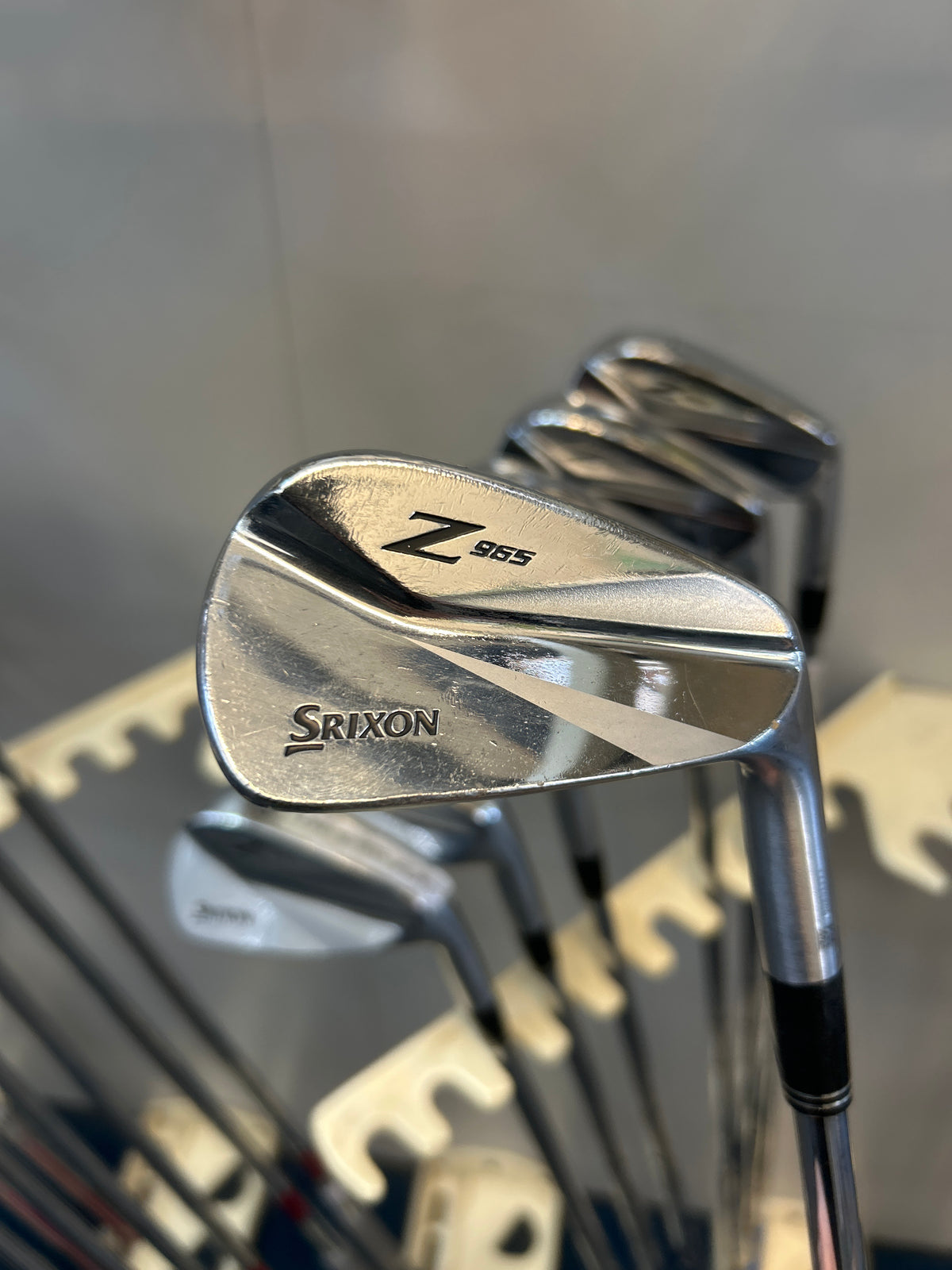 Srixon Z 965 (4-PW) (STIFF FLEX)