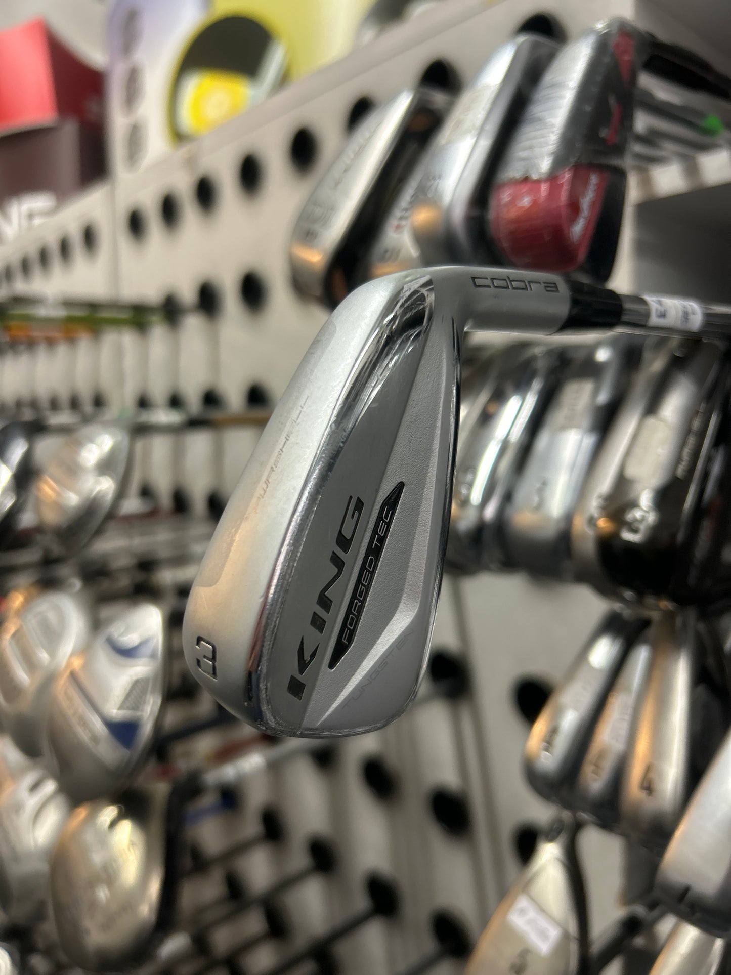 COBRA KING UTLITY 3 IRON (STIFF FLEX)