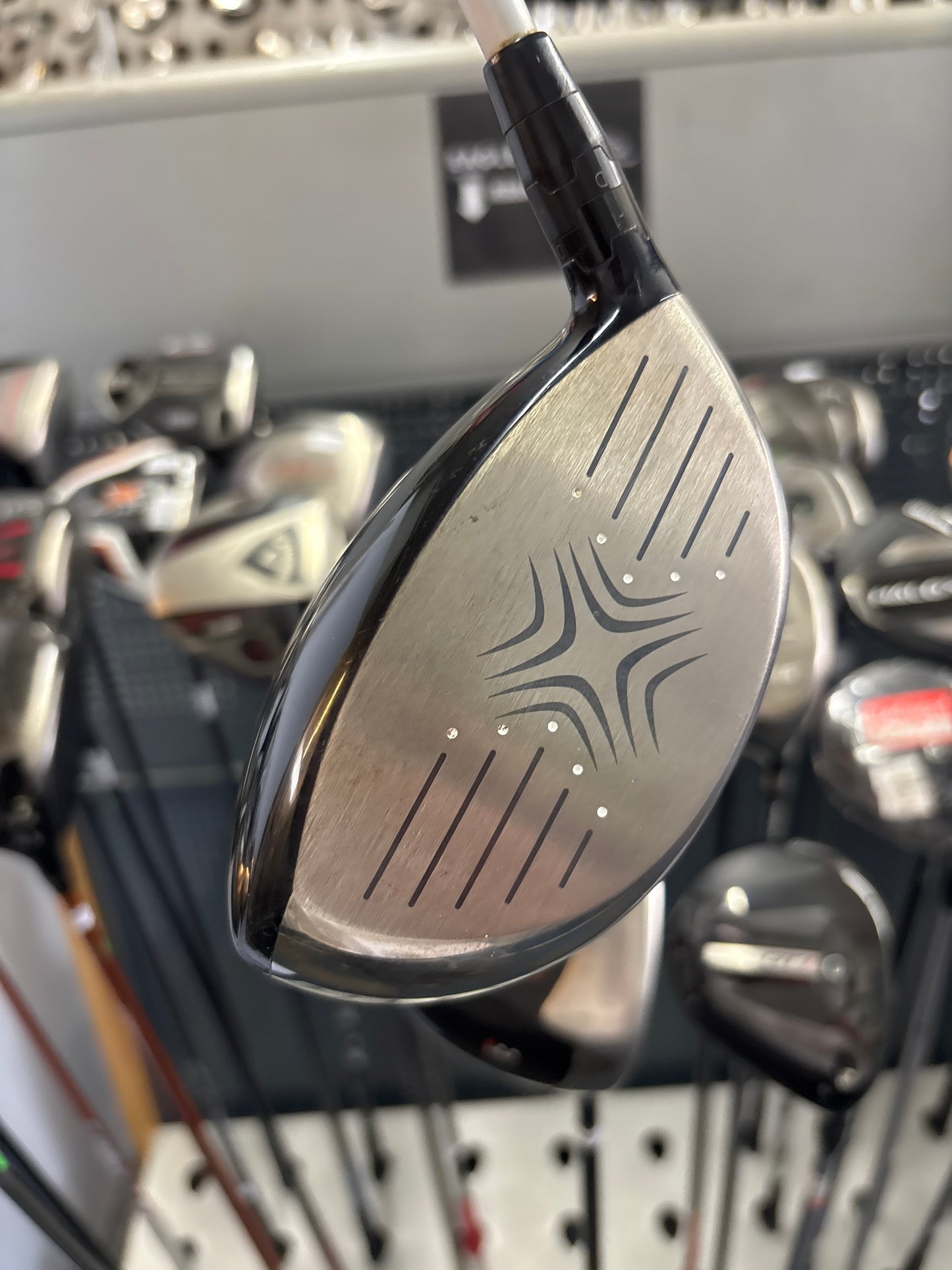 CALLAWAY BIG BERTHA ALPHA 9.0 DEGREE (REGULAR FLEX)