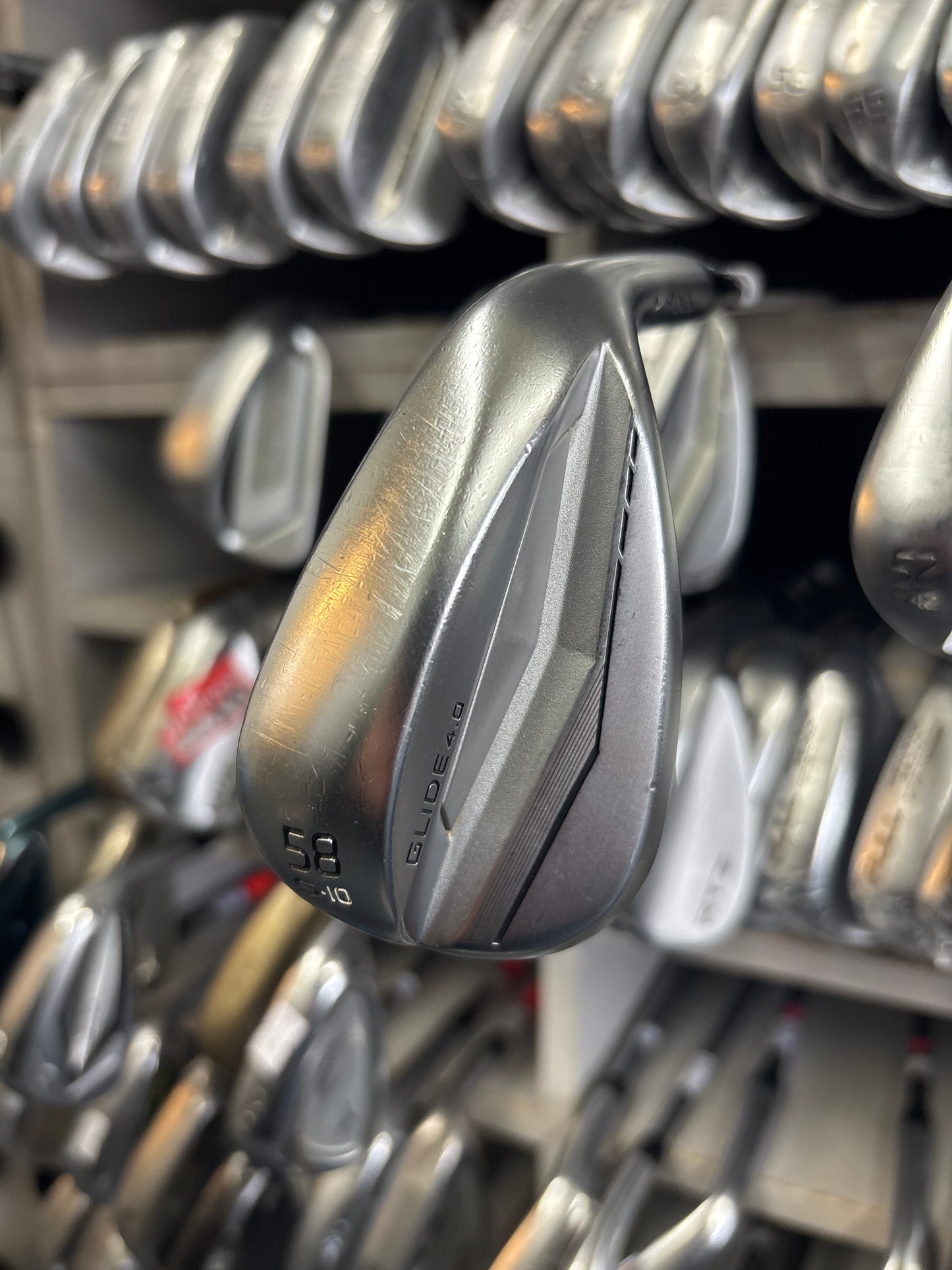 PING GLIDE 4.0 58 DEGREE (10 Degree Of Bounce)