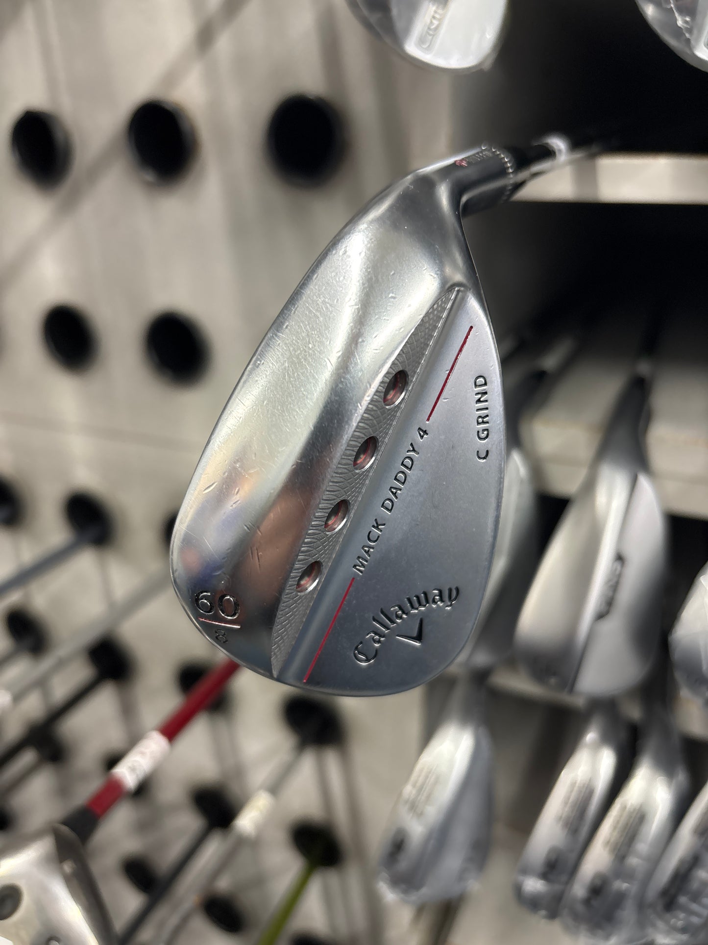 CALLAWAY MACK DADDY FORGED C GRIND 60’’ (8 Degrees Of Bounce)
