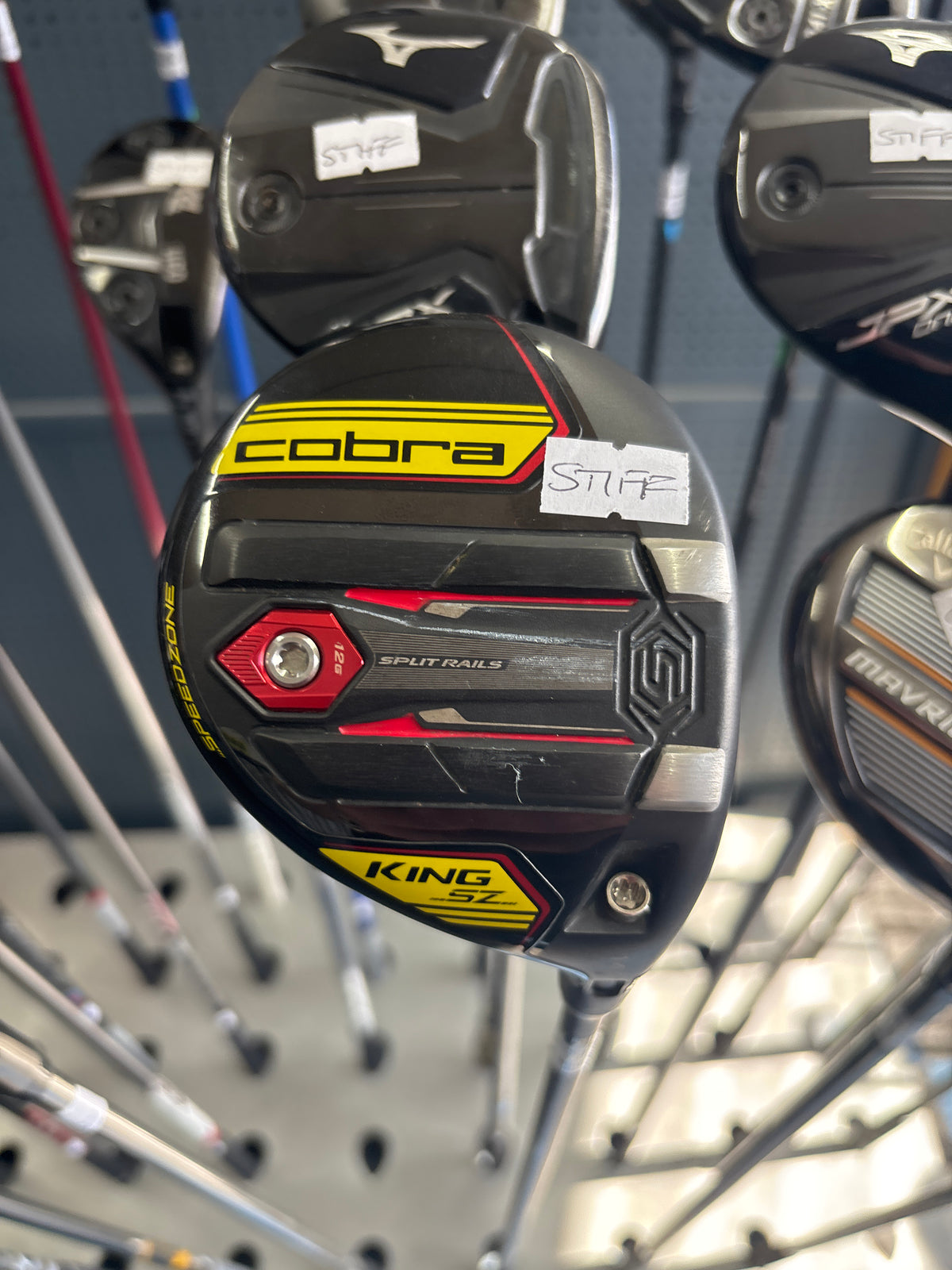 Cobra KING SZ 3 WOOD 14.5 DEGREE (STIFF FLEX)