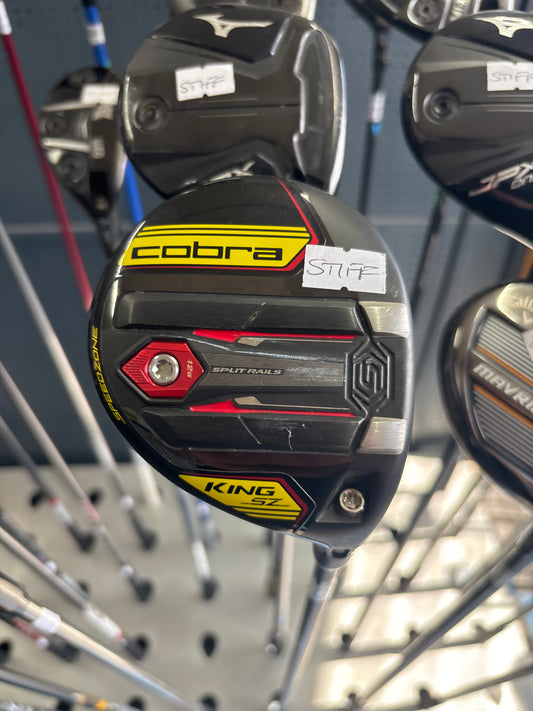 Cobra KING SZ 3 WOOD 14.5 DEGREE (STIFF FLEX)