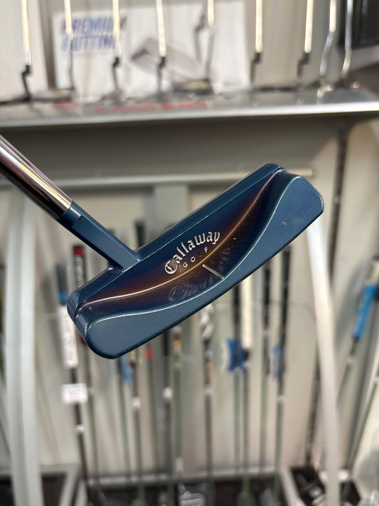 CALLAWAY TT2 Tour Blue Milled Golf Putter  (35”)