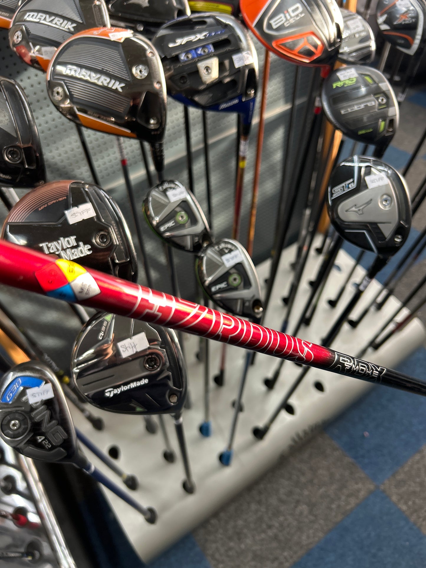 PING G430 MAX 9 DEGREE (STIFF FLEX)