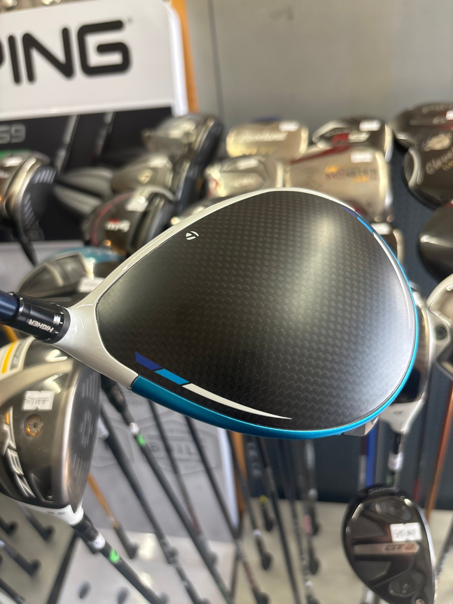 Taylormade SIM2 MAX 10.5” DEGREE (STIFF FLEX)