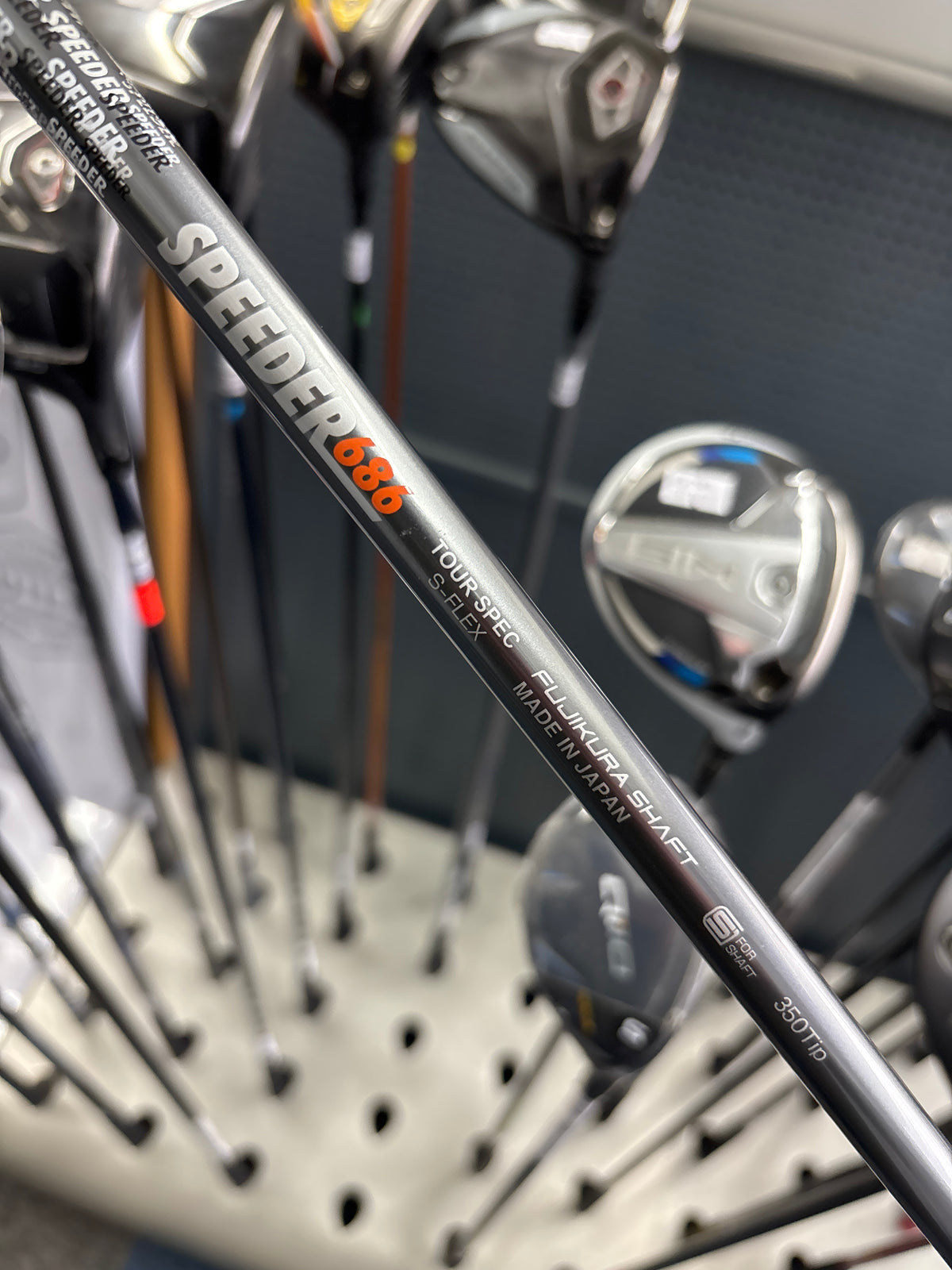 CALLAWAY FTi 9 Degree (STIFF SHAFT)